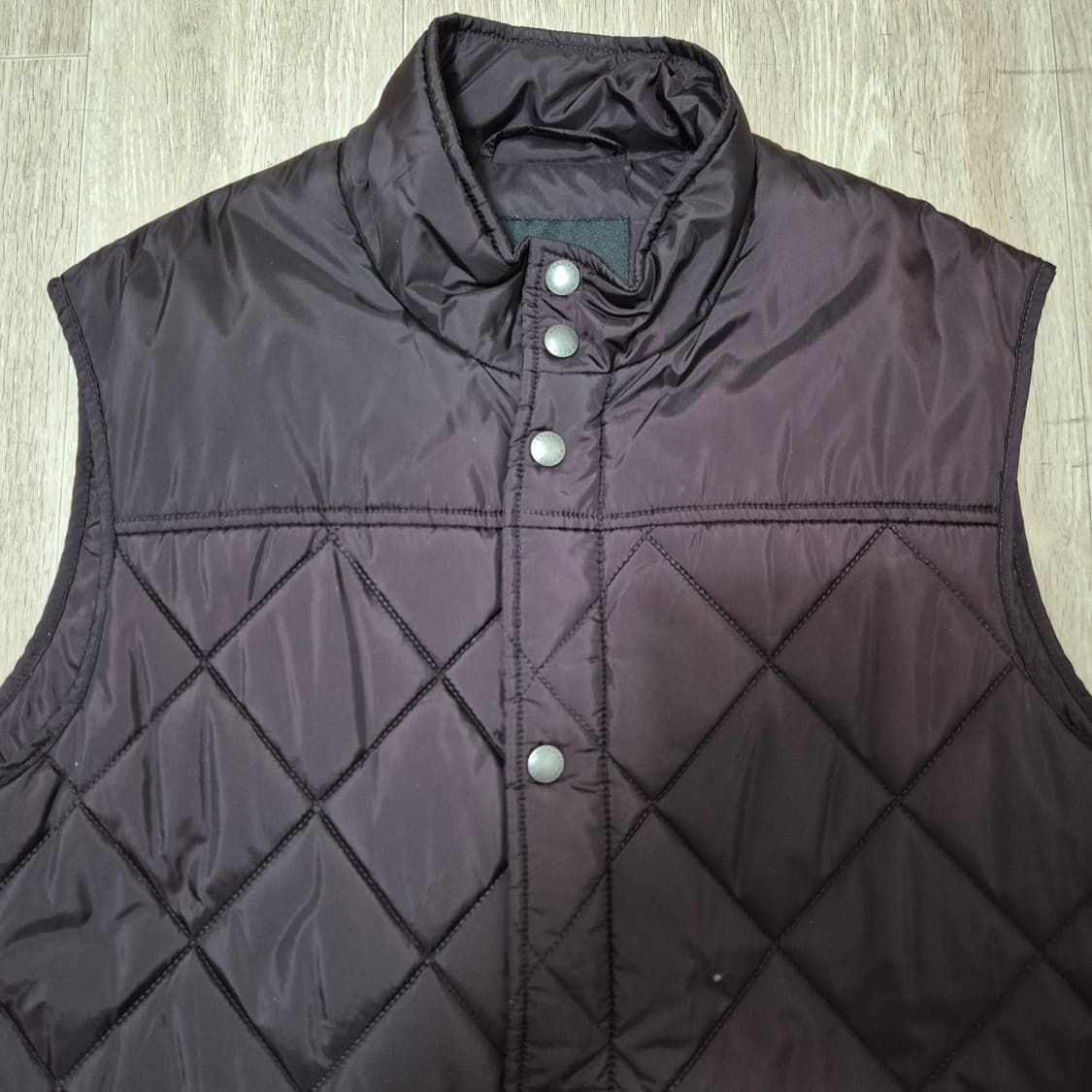 바나나리퍼블릭 다운 경량 패딩조끼 상품이미지2