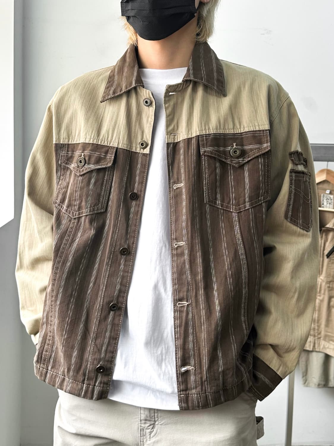 엔지니어드 타입-1 웨스턴 코튼 트러커 자켓  상품이미지2