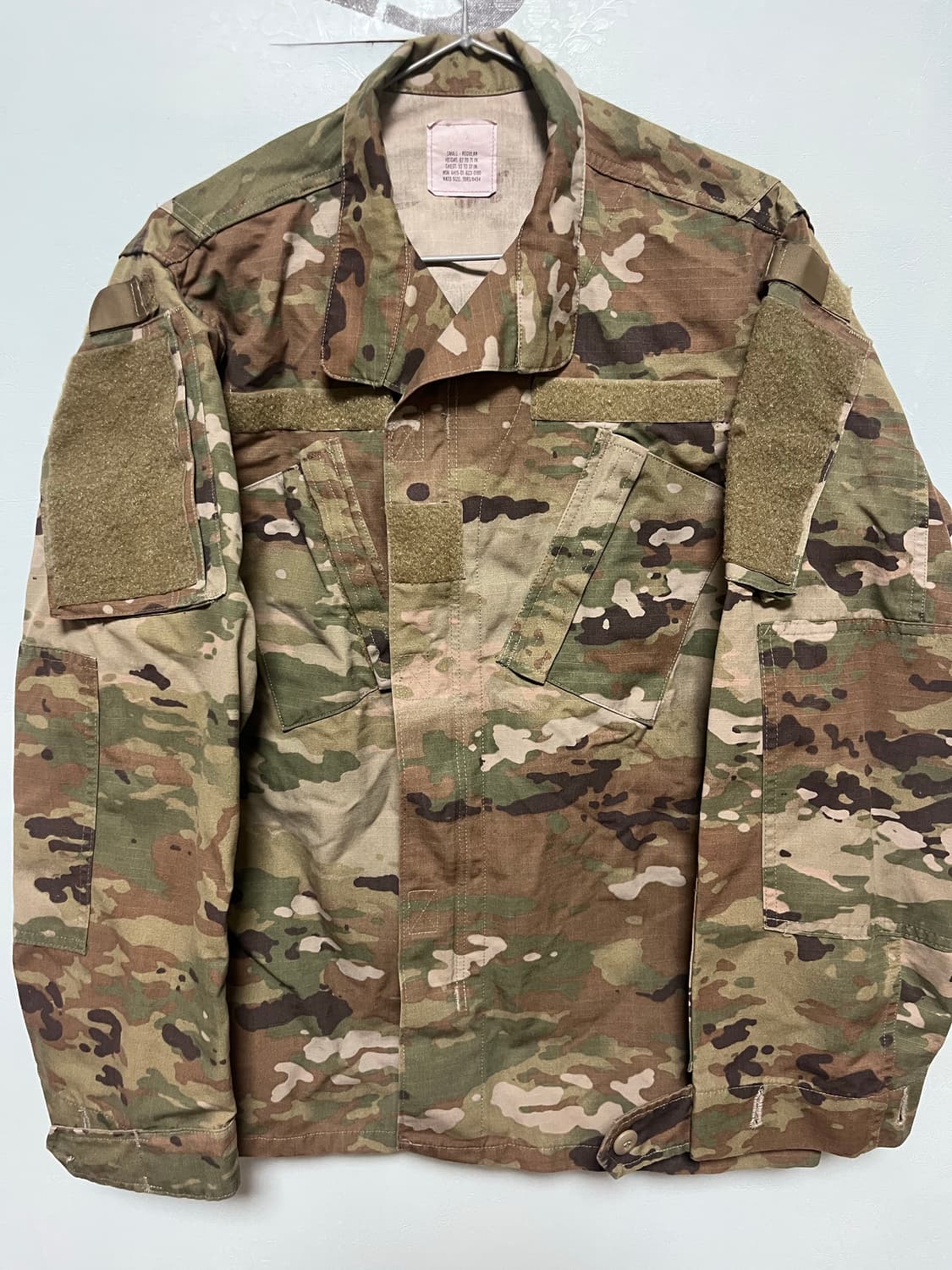 미군 OCP멀티캠 전투복 상의 상품이미지1