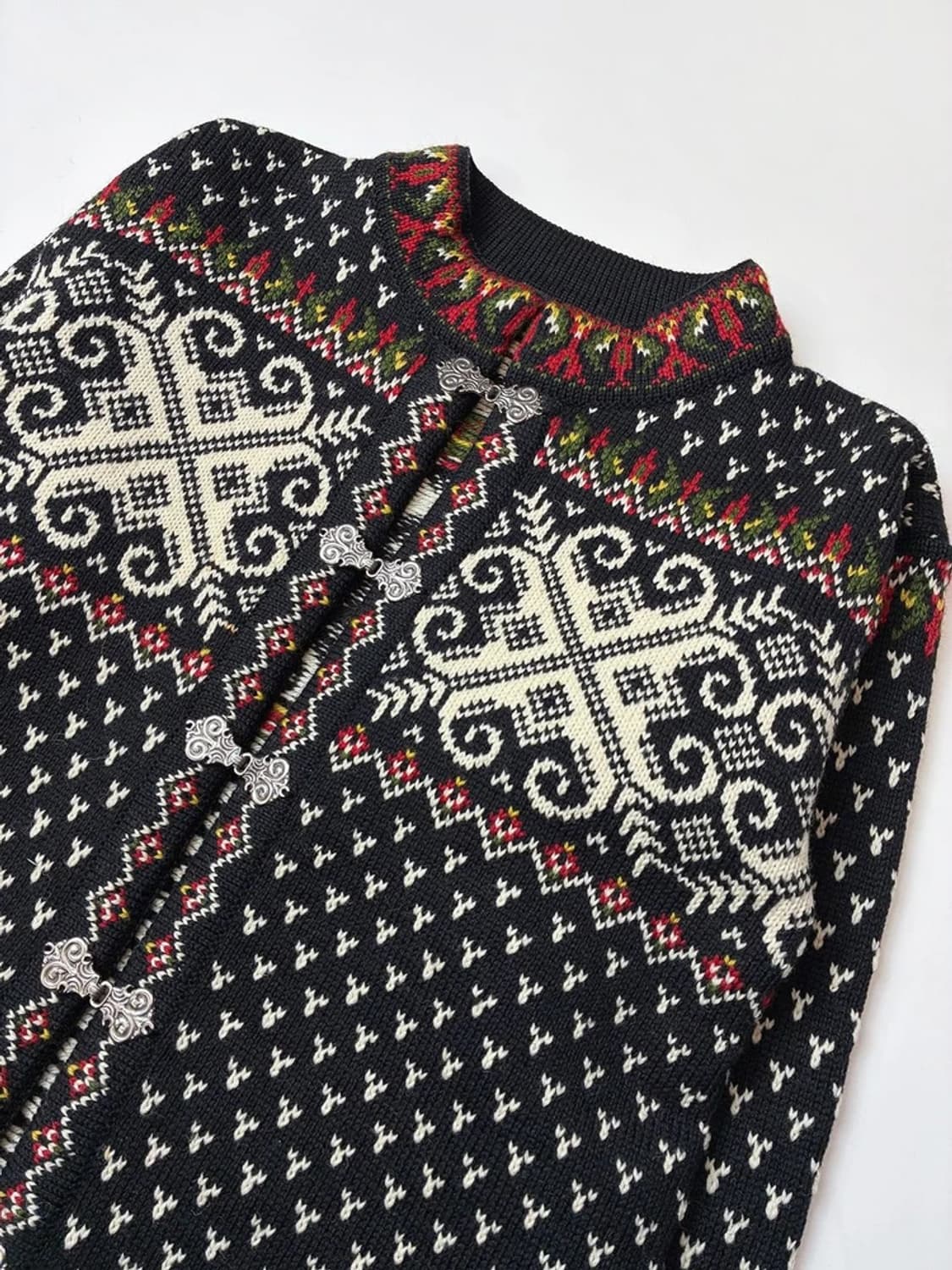 Nordstrikk 80's 보헤미안 니트 가디건 PN5644    상품이미지2