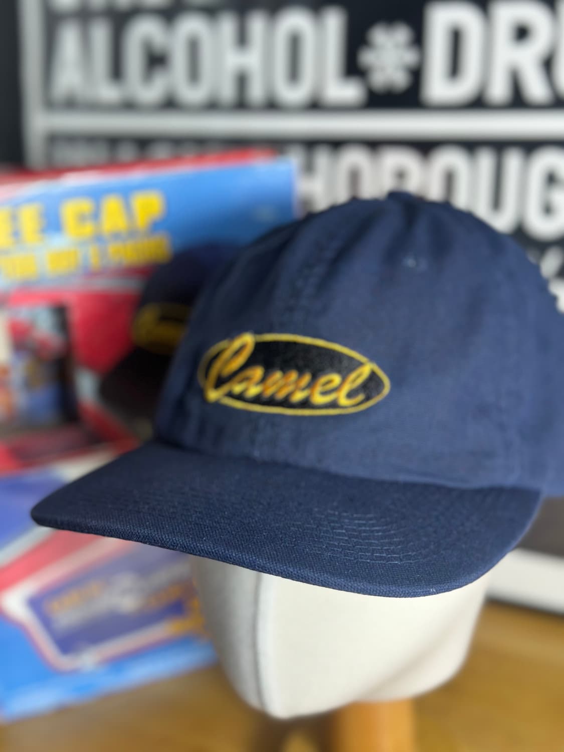 Deadstock)90s Camel 빈티지 모자 상품이미지2