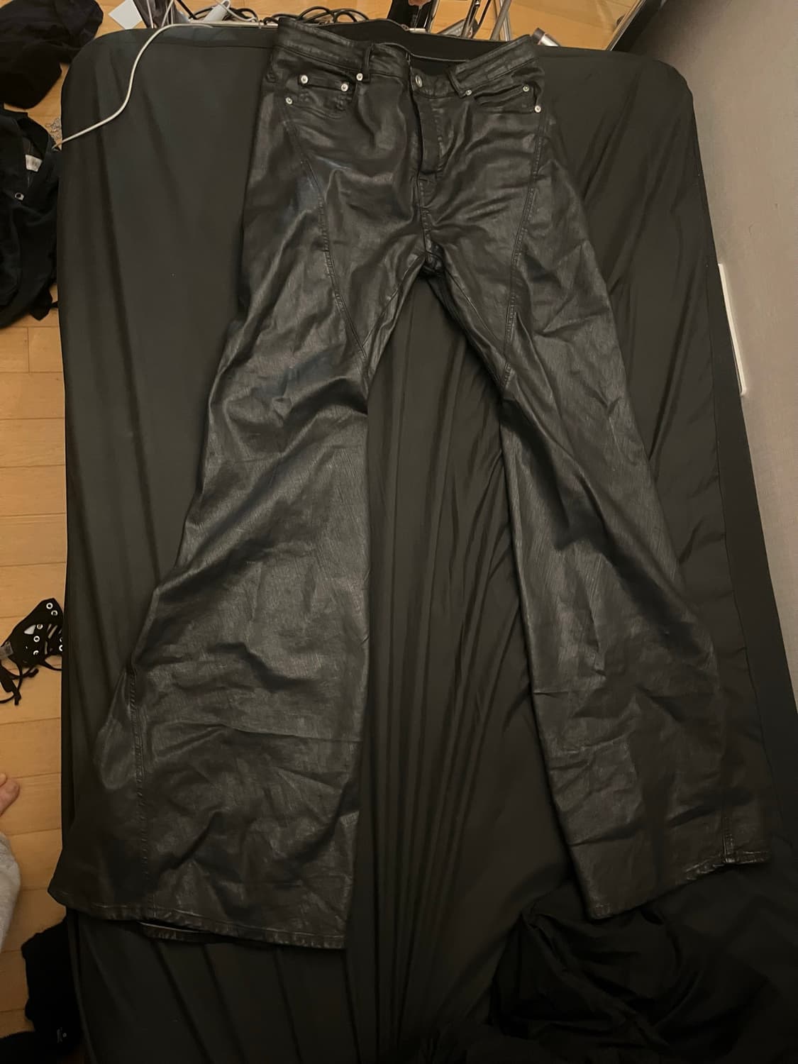 Rick Owens 릭오웬스 바이어스 부츠컷 34 상품이미지1