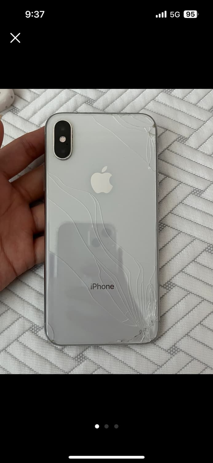 아이폰 XS 실버 64GB 상품이미지2