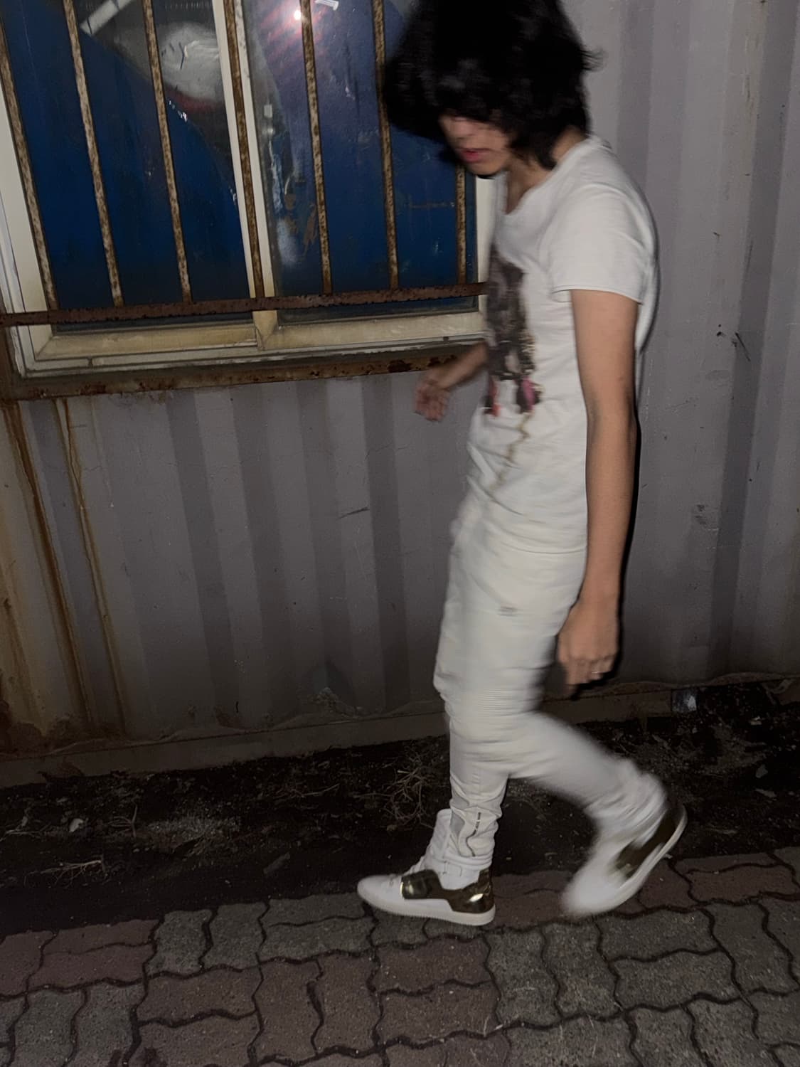 발망 화이트 바이커진 상품이미지7