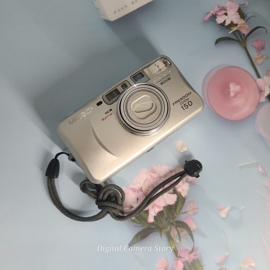 미놀타 Freedom Zoom 150 필름 카메라 상품이미지6