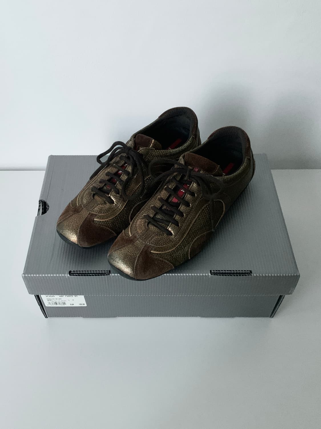 SPORT Brown Sneakers 상품이미지2