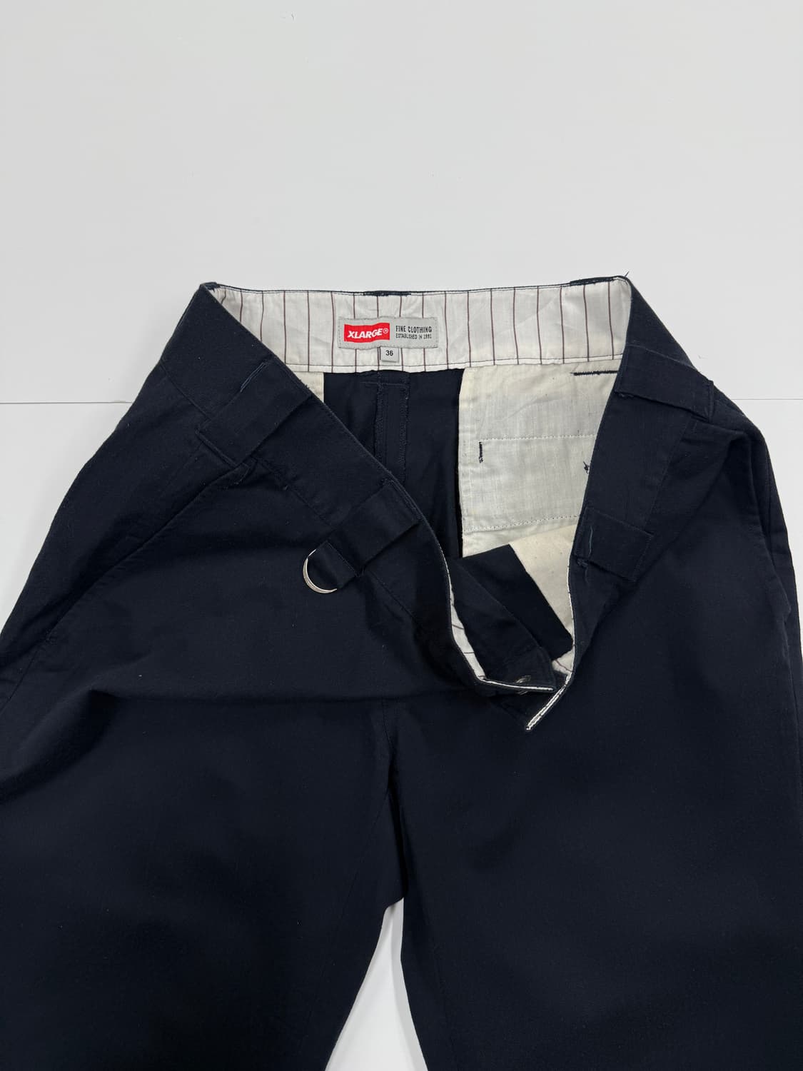 X-LARGE 백포켓 자수 팬츠 상품이미지3