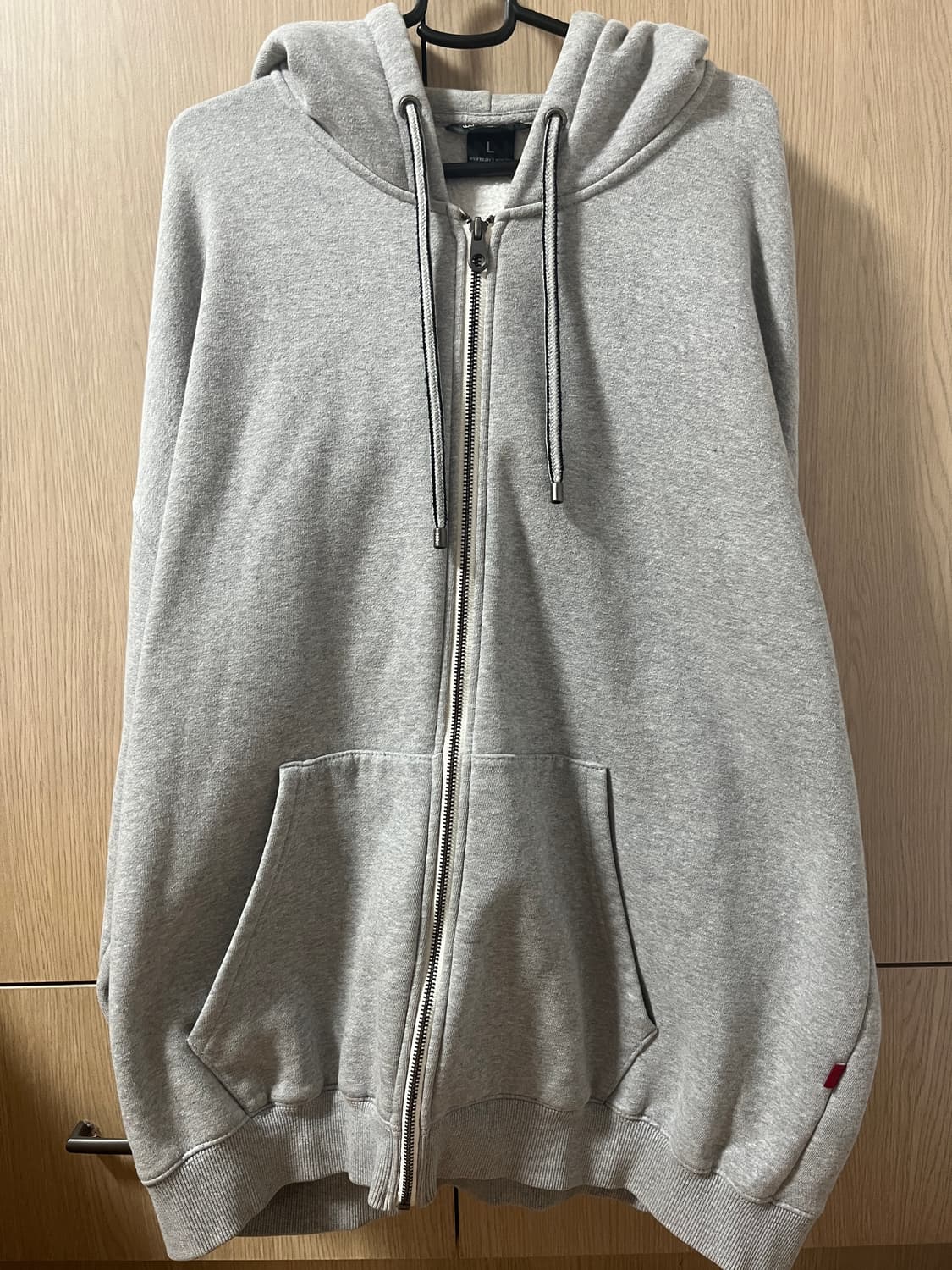 WV 멜란지 후드집업 L 상품이미지2