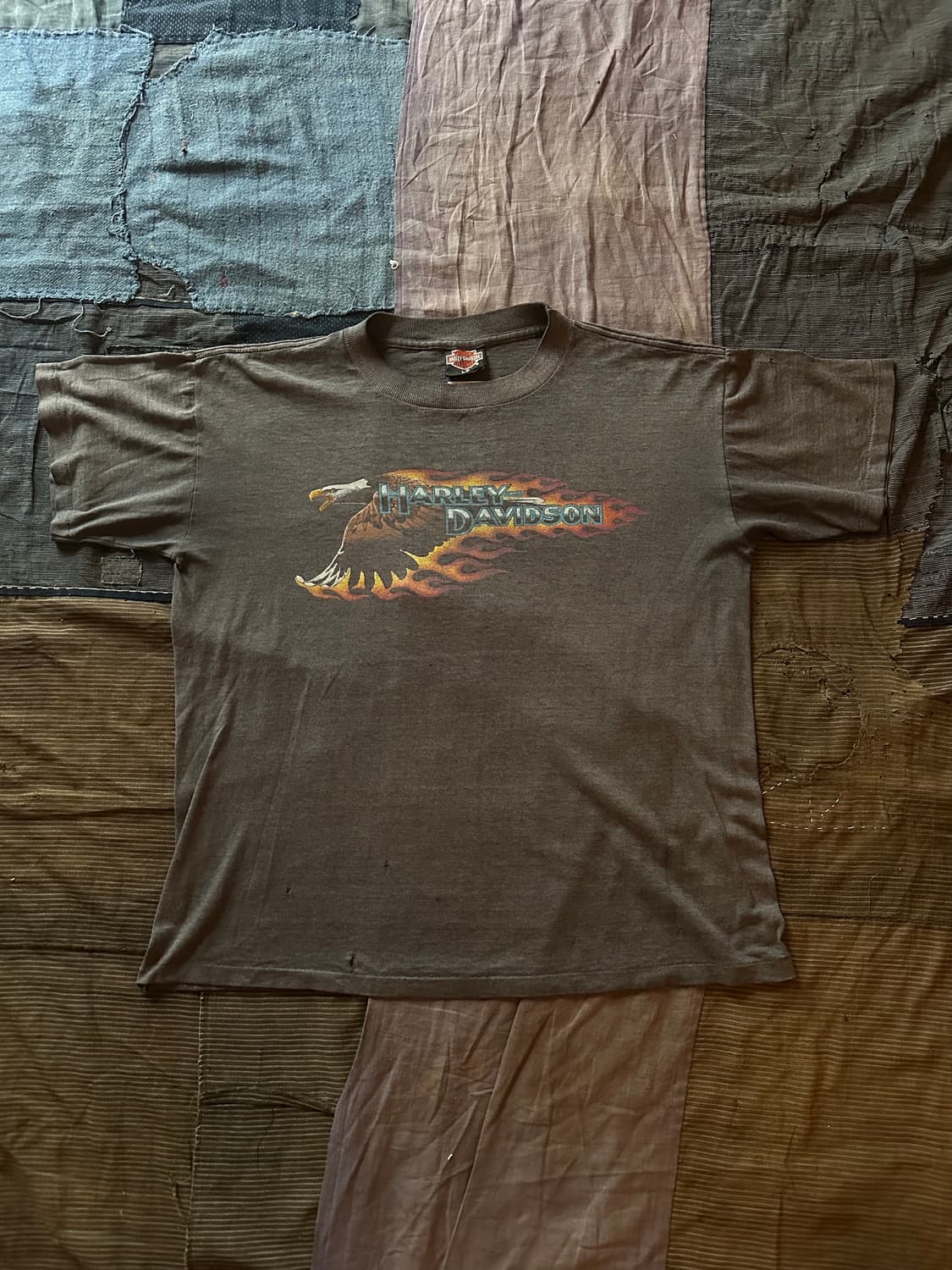 90s USA Vintage Harley Davidson T Shirt 상품이미지2
