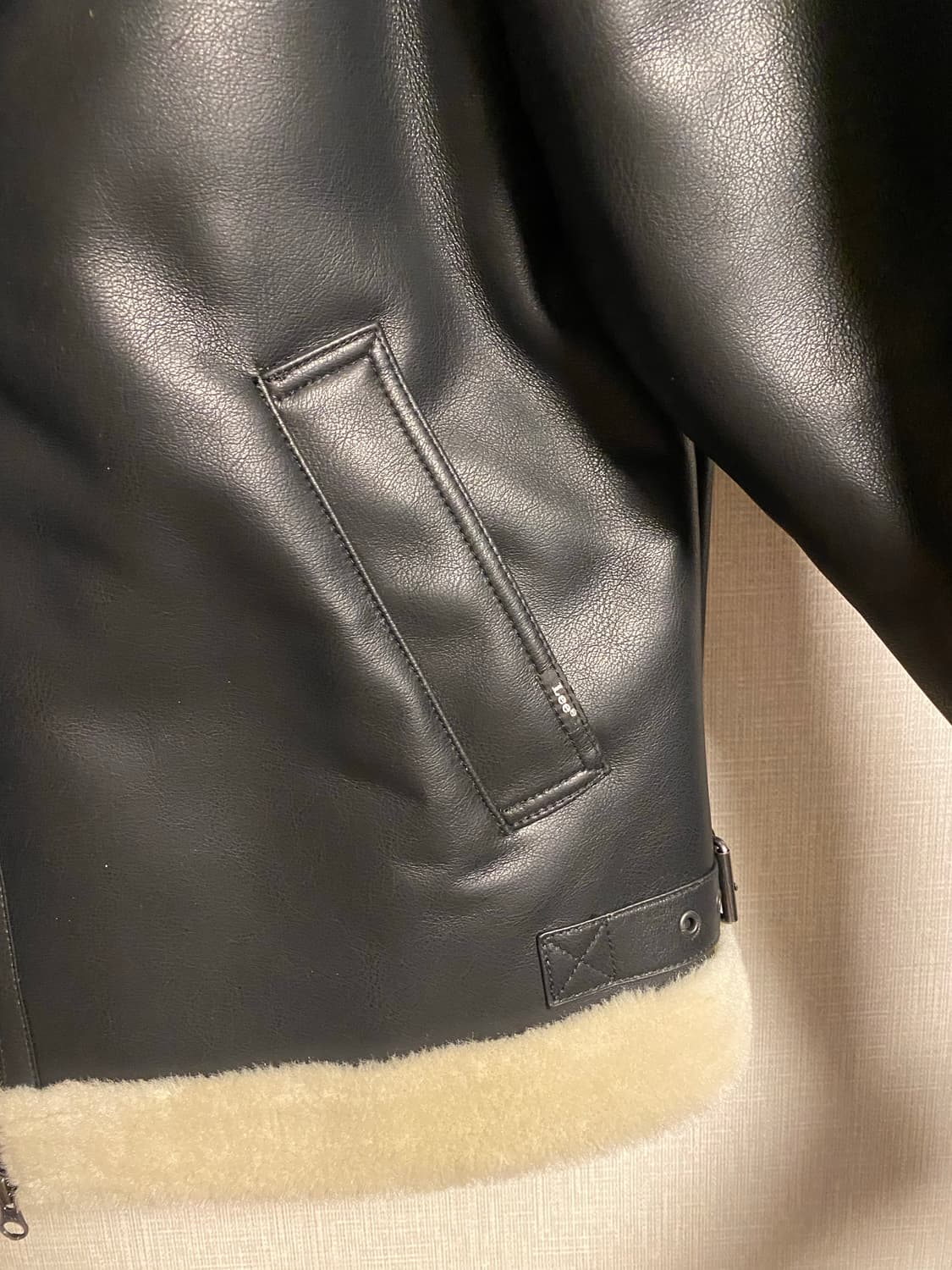 리 무스탕 자켓 상품이미지4