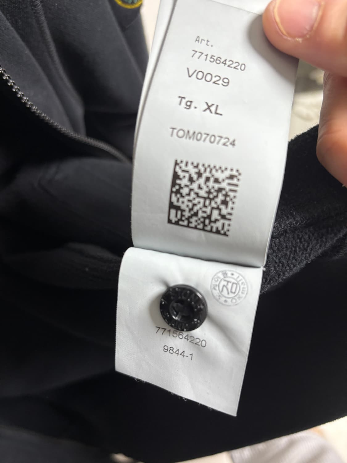 스톤아일랜드 후드집업 XL 상품이미지8