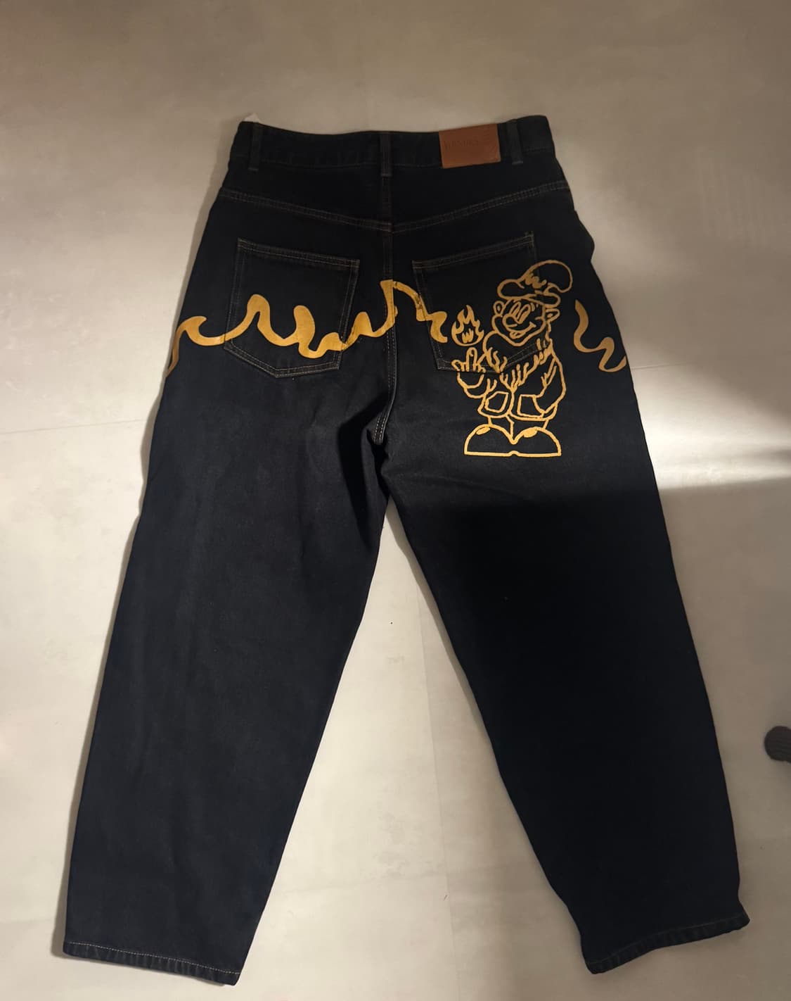 위켄더스 흑청 데님 (M) 상품이미지1