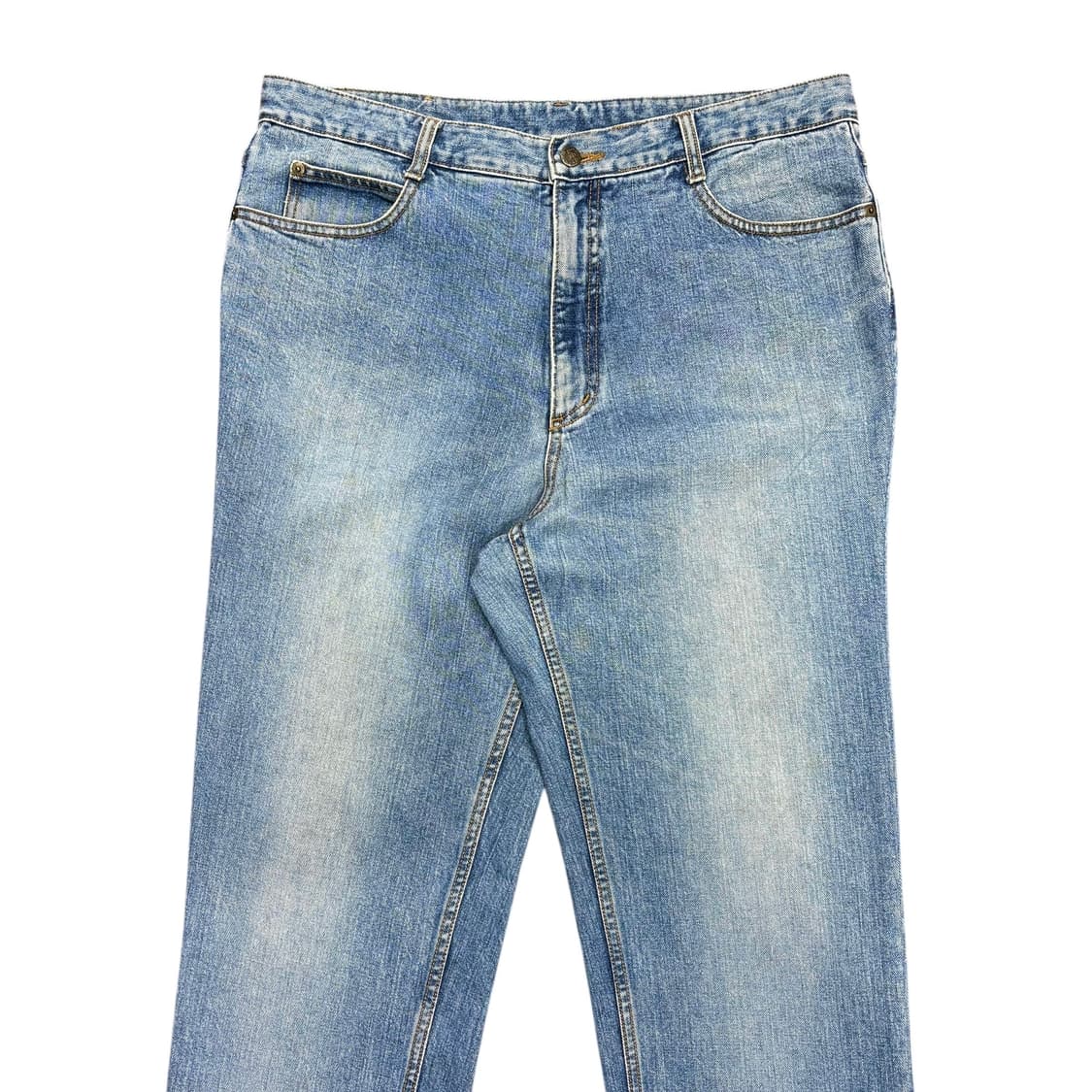 (36) 90s Lee 라이더스 쌍방울표 워싱 데님 팬츠 상품이미지4