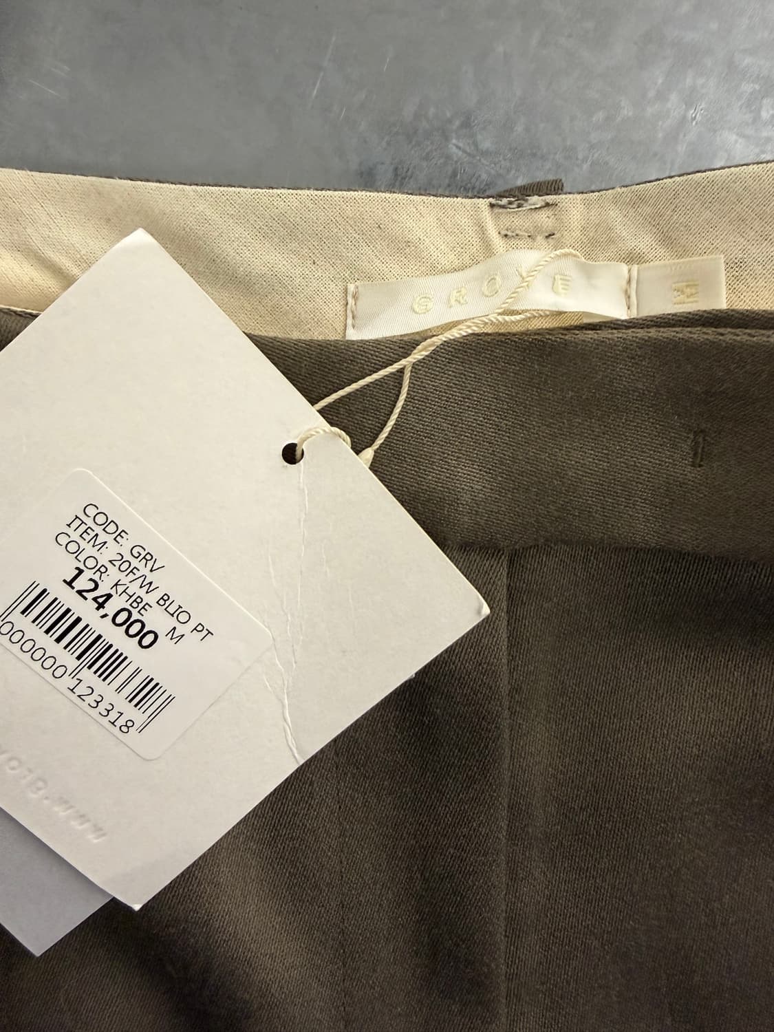 Grove roll-up pants M NWT 상품이미지8