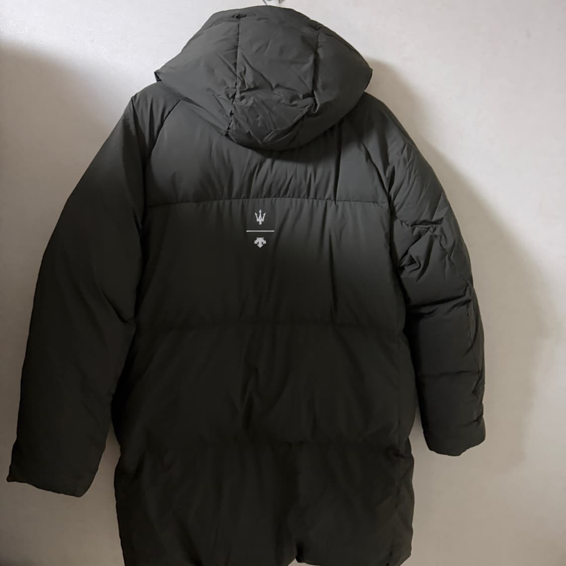 데상트 x 마세라티 남성 거위털 다운점퍼 XL (105-슬림 110) 상품이미지2