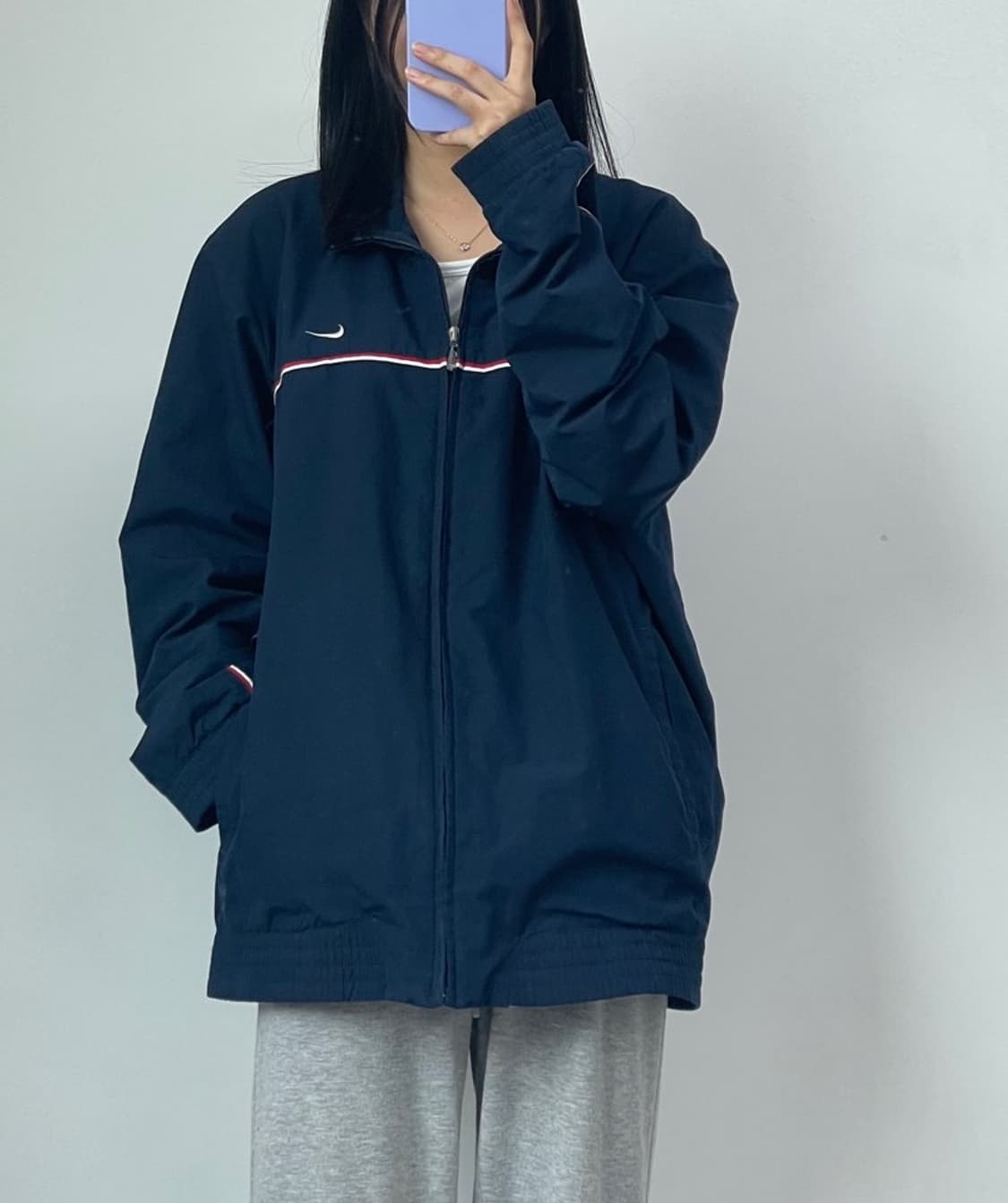 [L] 나이키 바람막이 상품이미지1