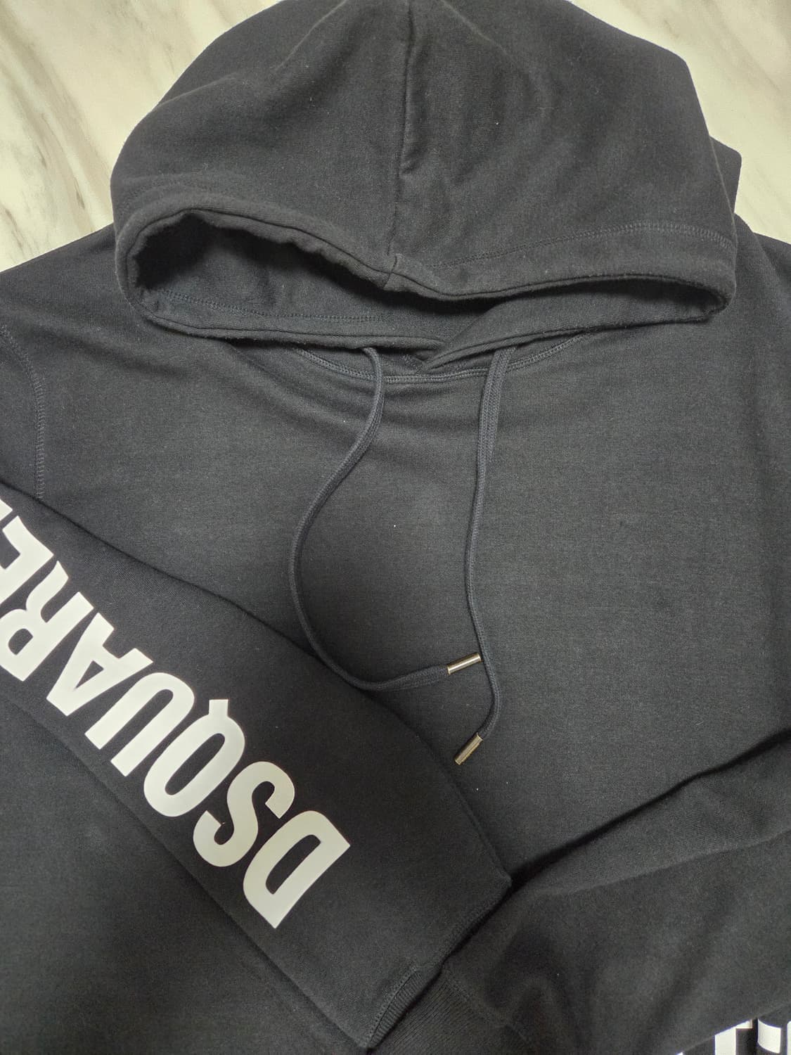 디스퀘어드 카튼 브로스 후드티 상품이미지3