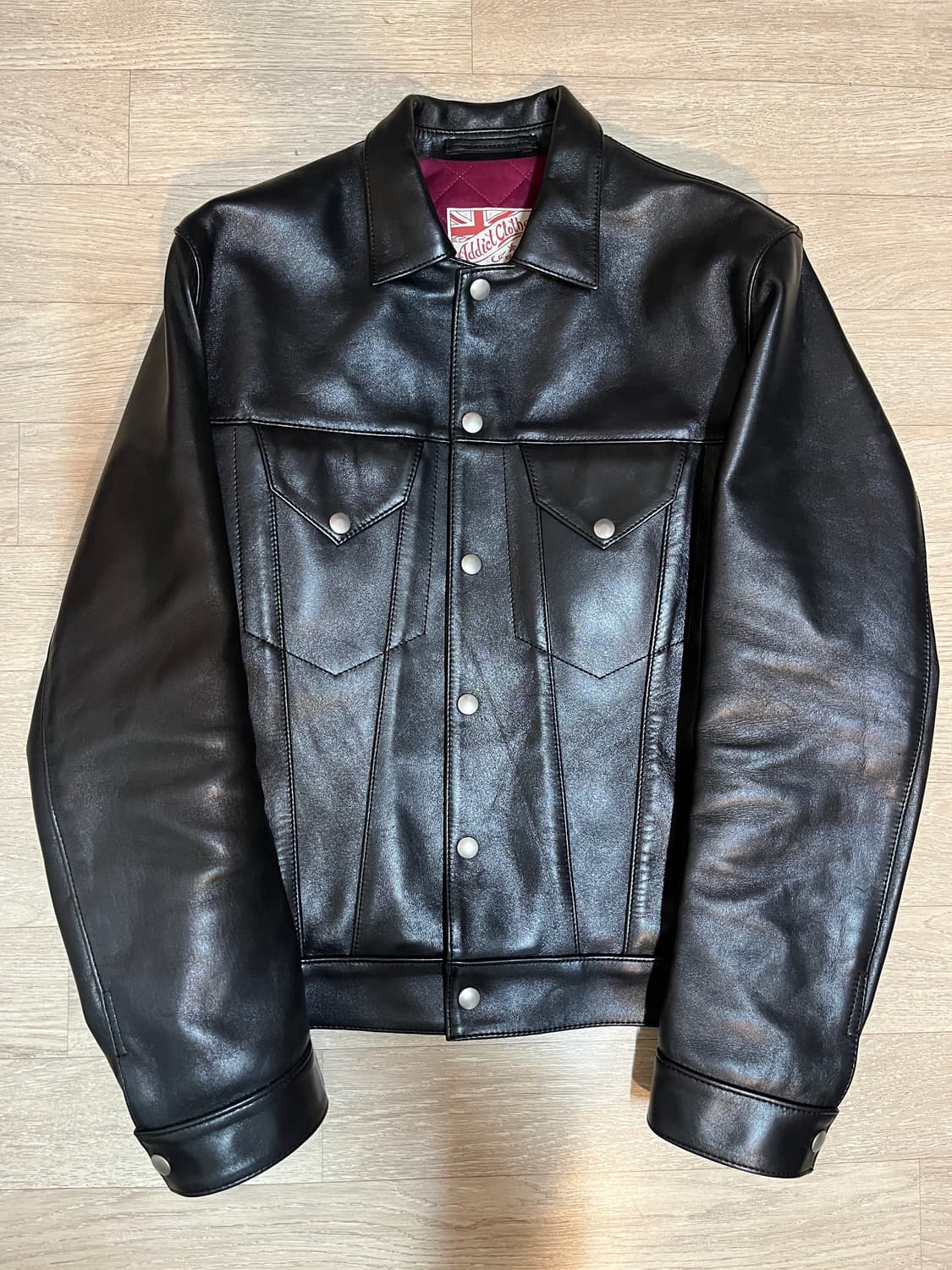 [40] 어딕트클로즈 ad-08 말가죽 차심 상품이미지1