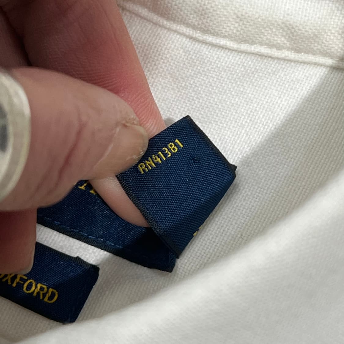 폴로 랄프로렌 화이트셔츠 s10186 상품이미지7