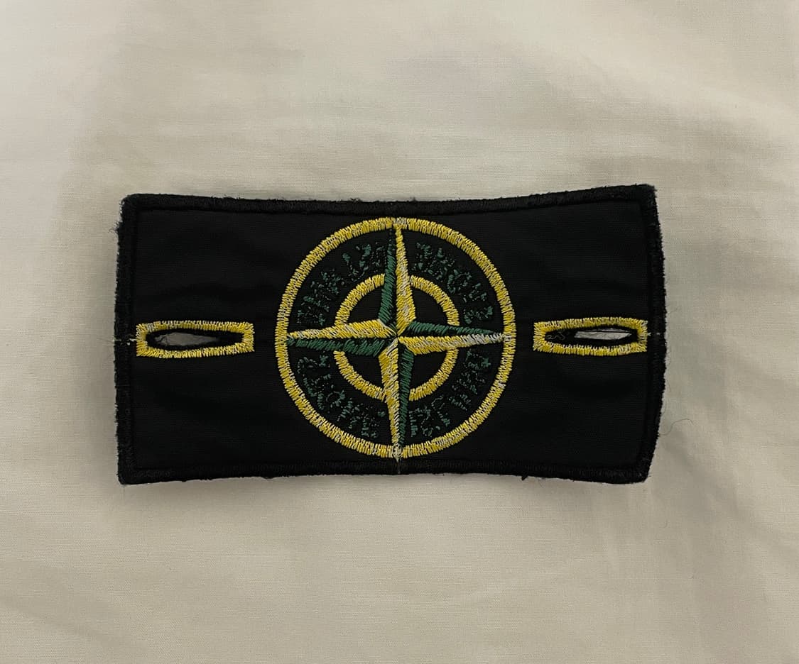 스톤아일랜드 맨투맨 블랙 새상품급 상품이미지8