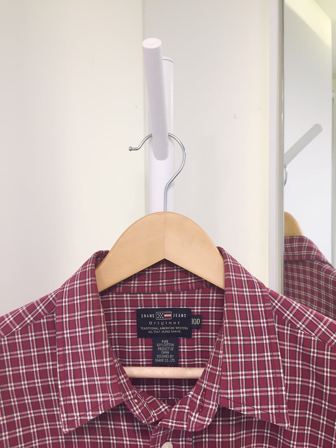 Unisex Vintage Shirt 100 상품이미지4