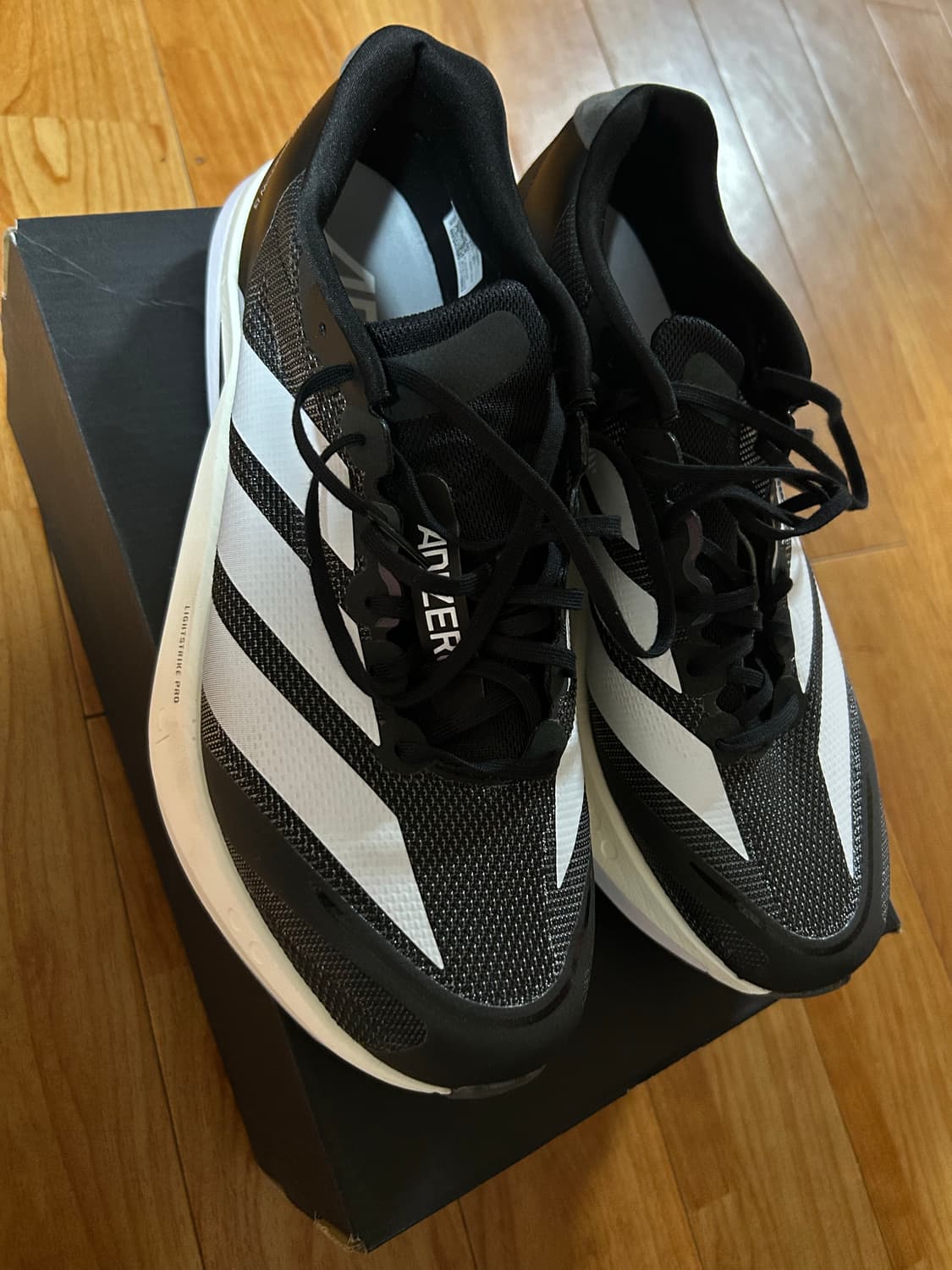 아디다스 보스턴13 275 (1회착용) 상품이미지1