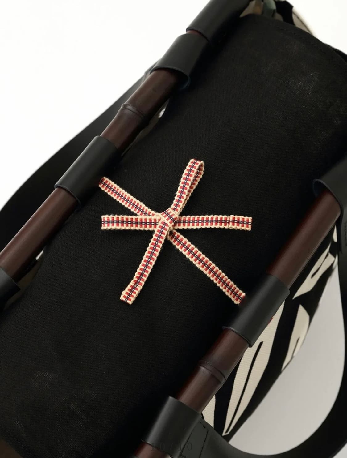 소우소우(sousou) 대나무손잡이 토트백 - [쇼핑백포함] 상품이미지10