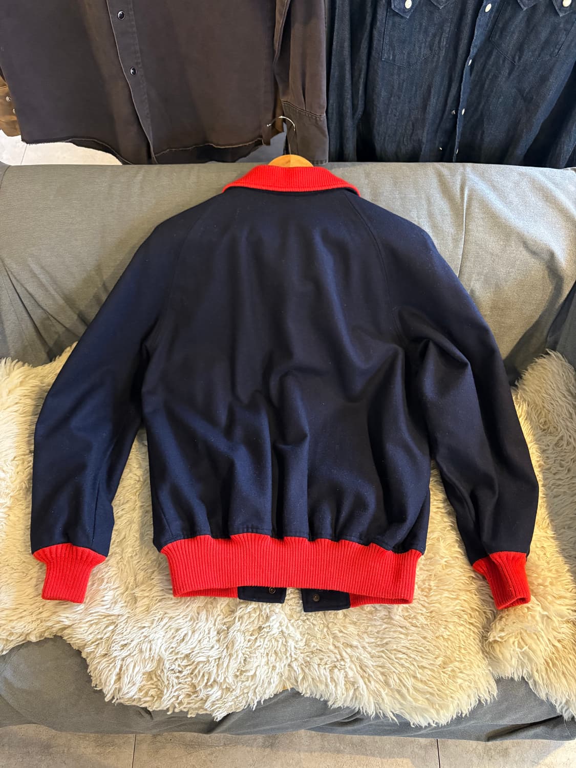 맥그리거 울 바시티 자켓 상품이미지4