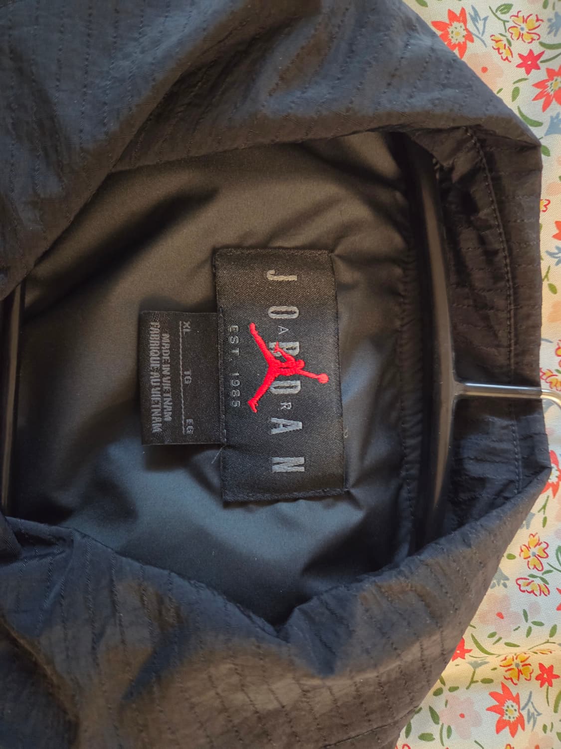 새상품_조던 블랙 코치 자켓 점퍼 상품이미지6