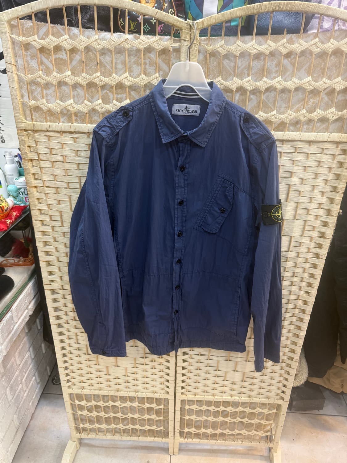 95 정품 스톤아일랜드 원포켓 셔츠자켓 팝니다 상품이미지1