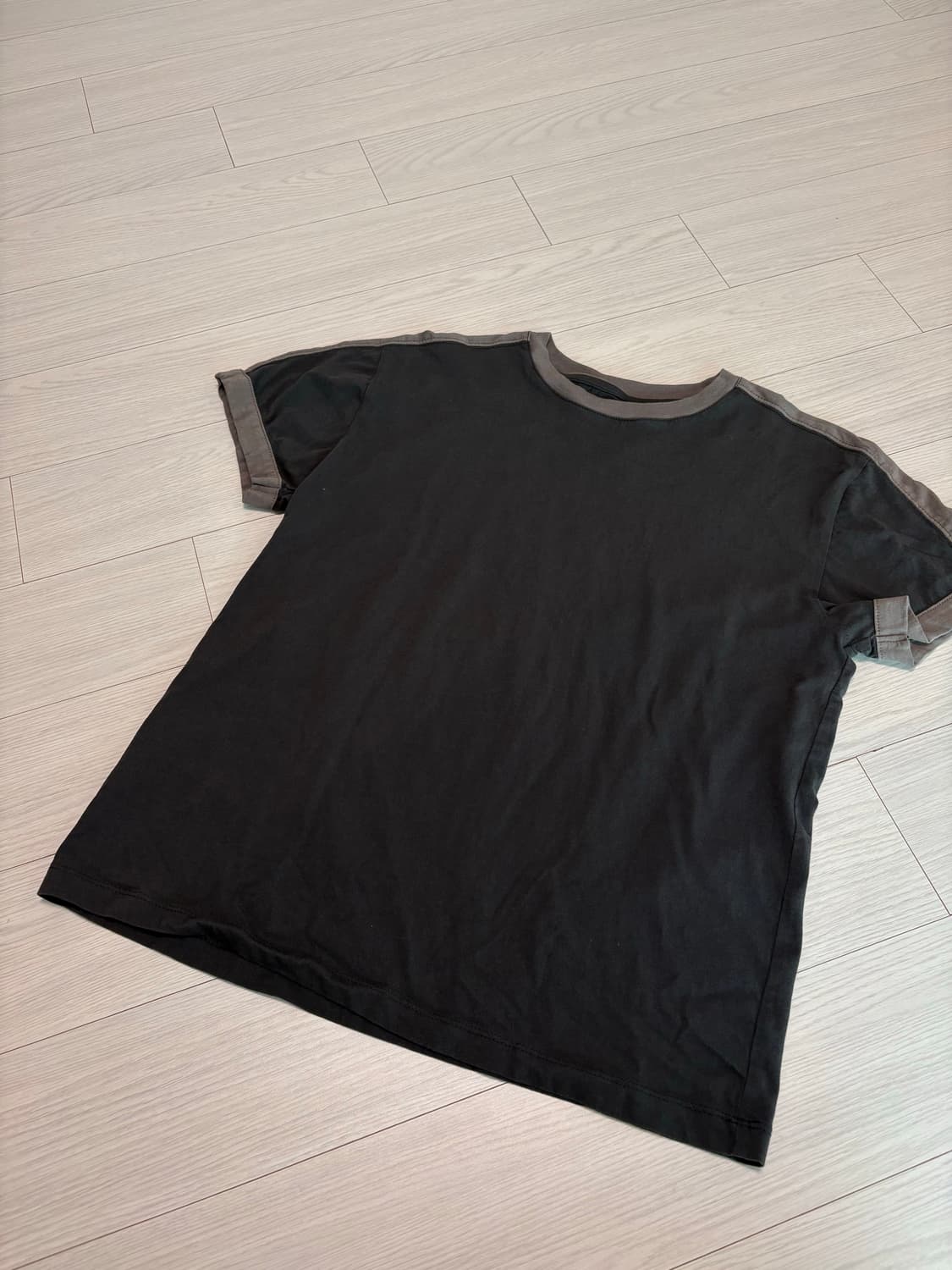 gimaguas 기마구아스 디에고 티셔츠 챠콜 S사이즈 상품이미지3