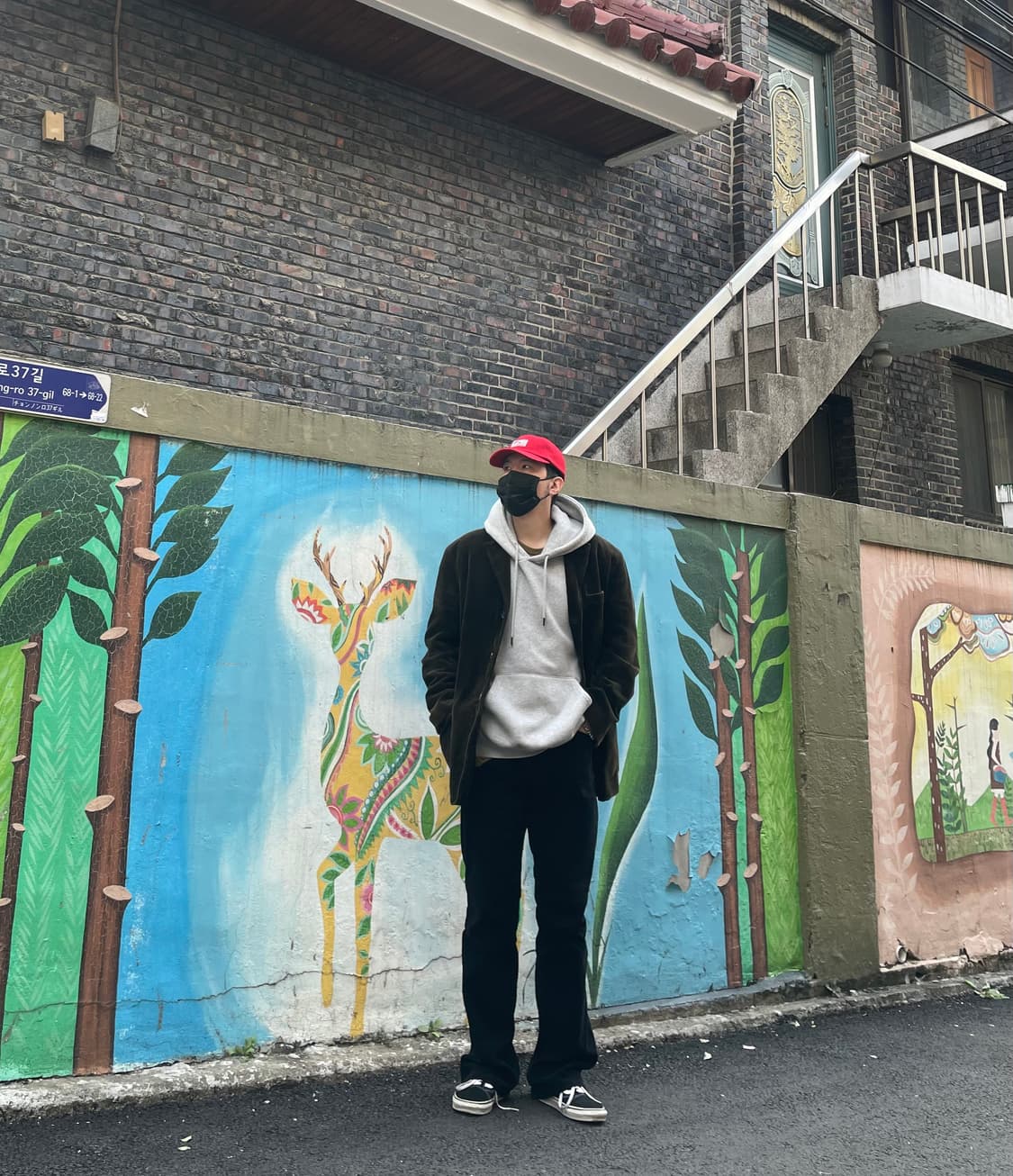 00s LEVI'S 517 bootcut 코듀로이 상품이미지2