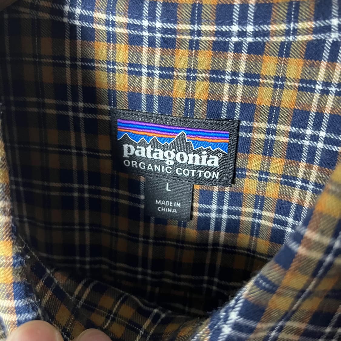 [Patagonia] 파타고니아 오가닉 코튼 체크셔츠 상품이미지4