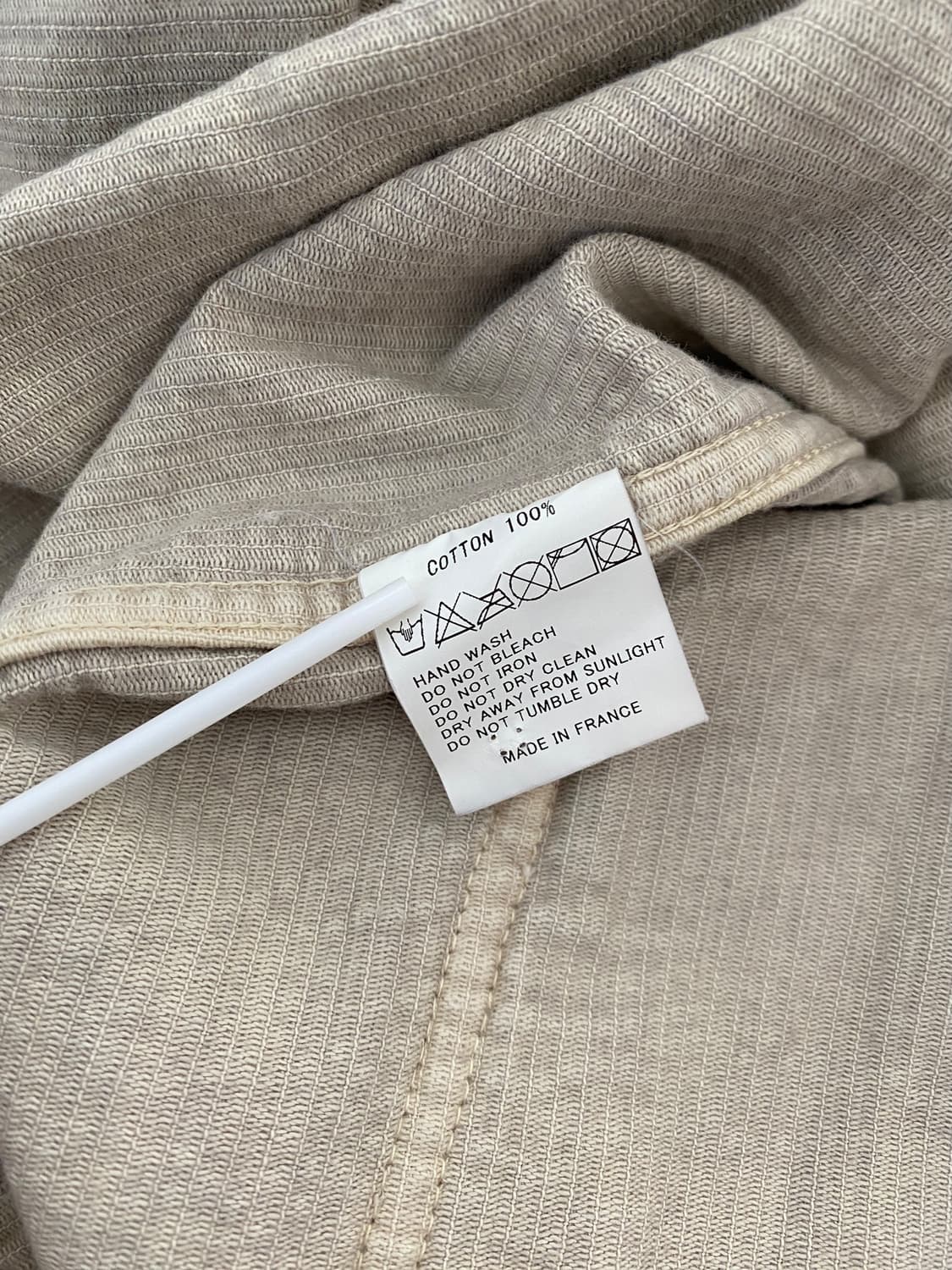 Armen 프렌치 워크 코듀로이 자켓 상품이미지9