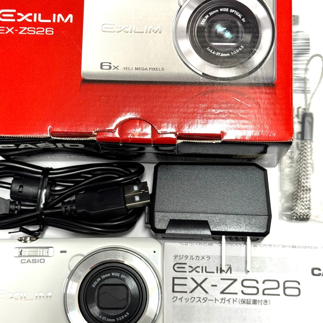 작례있음) 카시오 Ex-zs26 💖 Casio 빈티지디카 상품이미지4