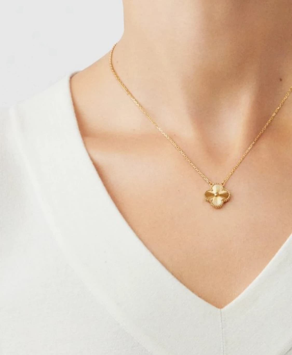 반클리프 기요세 옐로우골드 상품이미지1