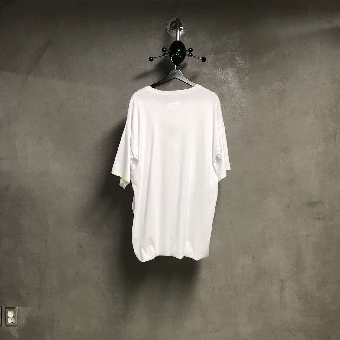 MM6 마르지엘라 반팔 티셔츠 화이트 XS(W) 상품이미지8