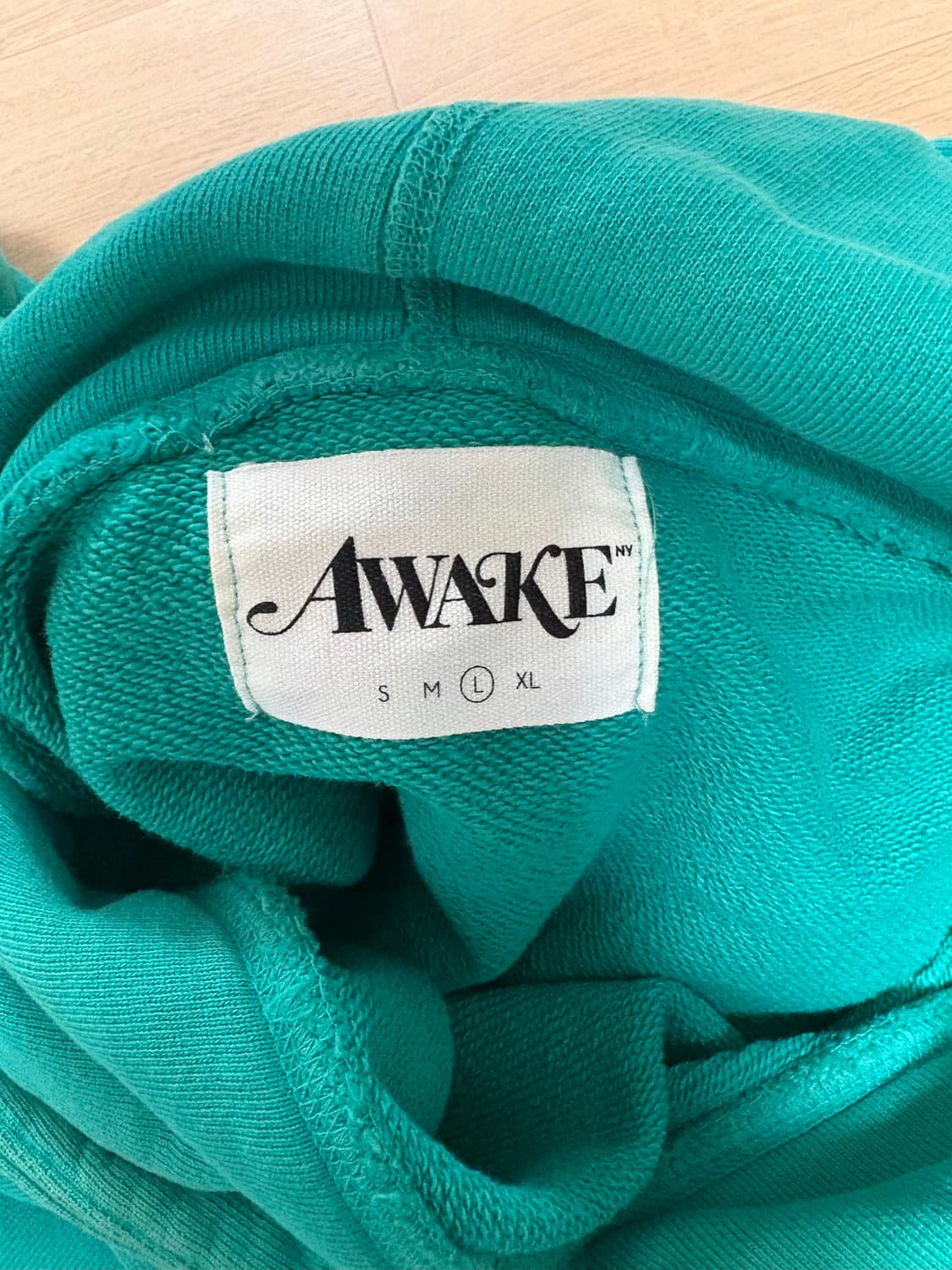 어웨이크 뉴욕 Awake NY 후드티 민트 L 상품이미지3