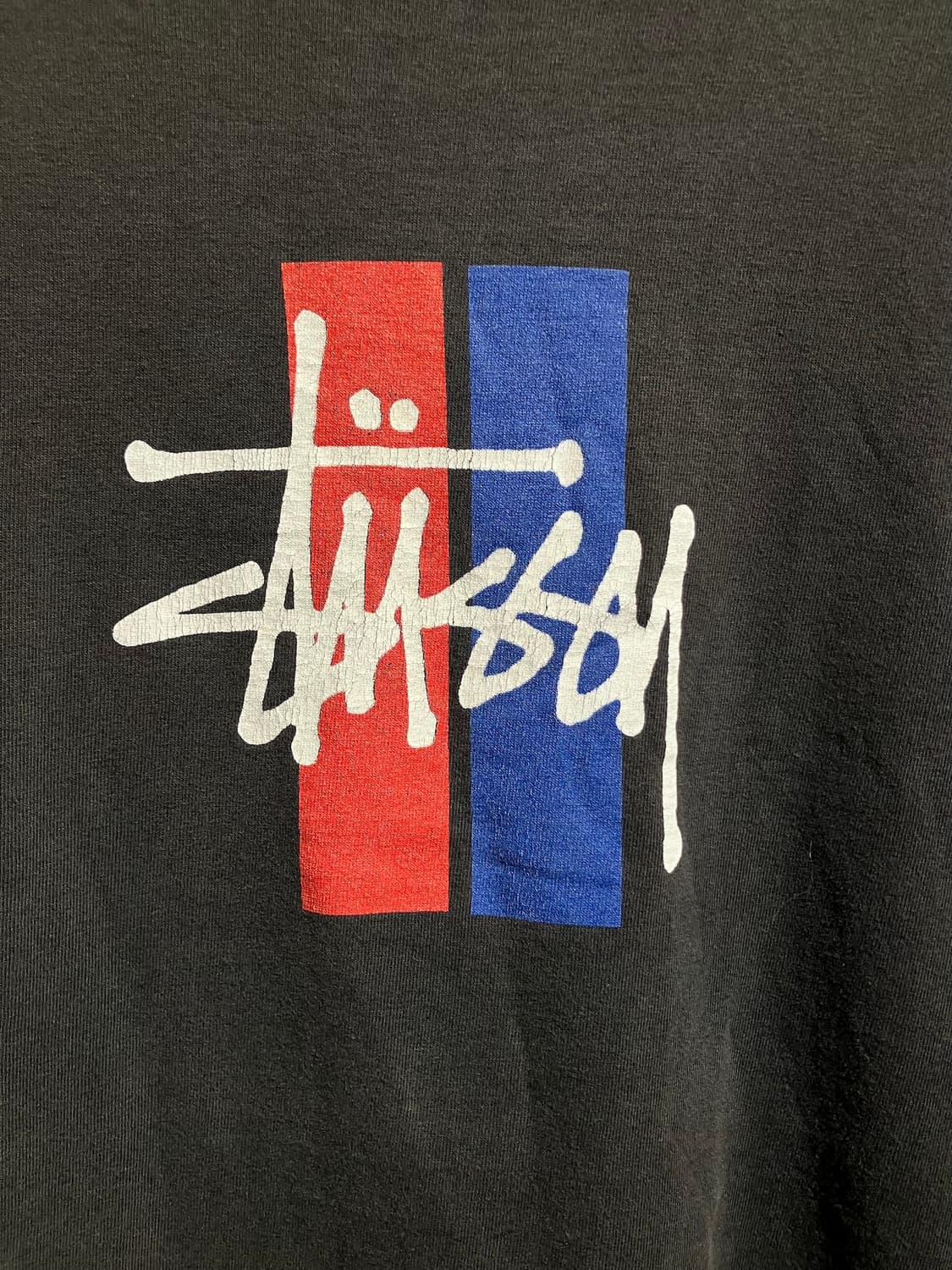 90s USA 빈티지 스투시 반팔 티셔츠 상품이미지3