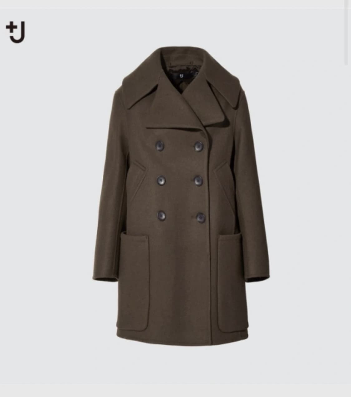 유니클로 +J 질샌더 피코트 상품이미지2