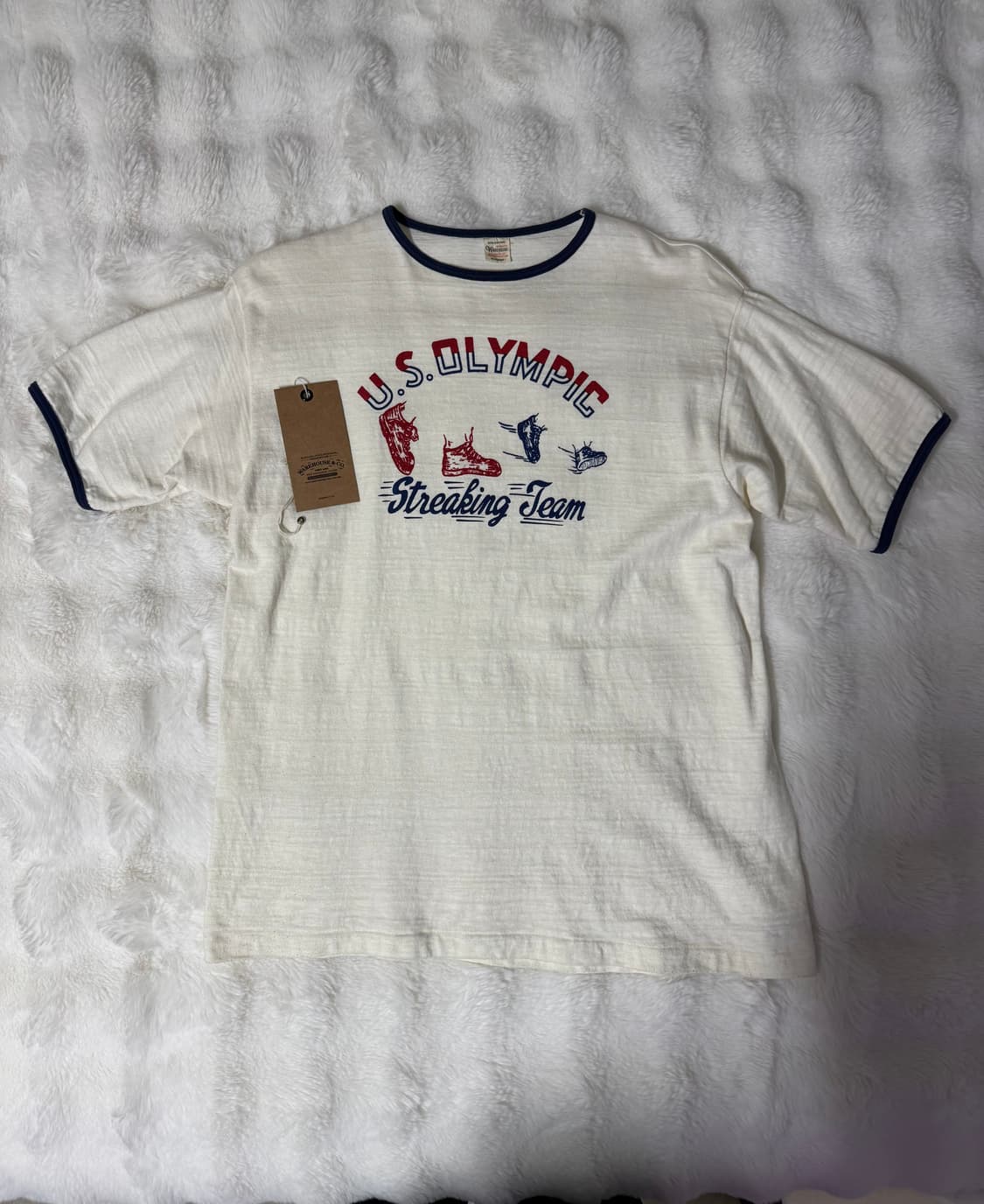 [XL] 웨어하우스 링거티 상품이미지2