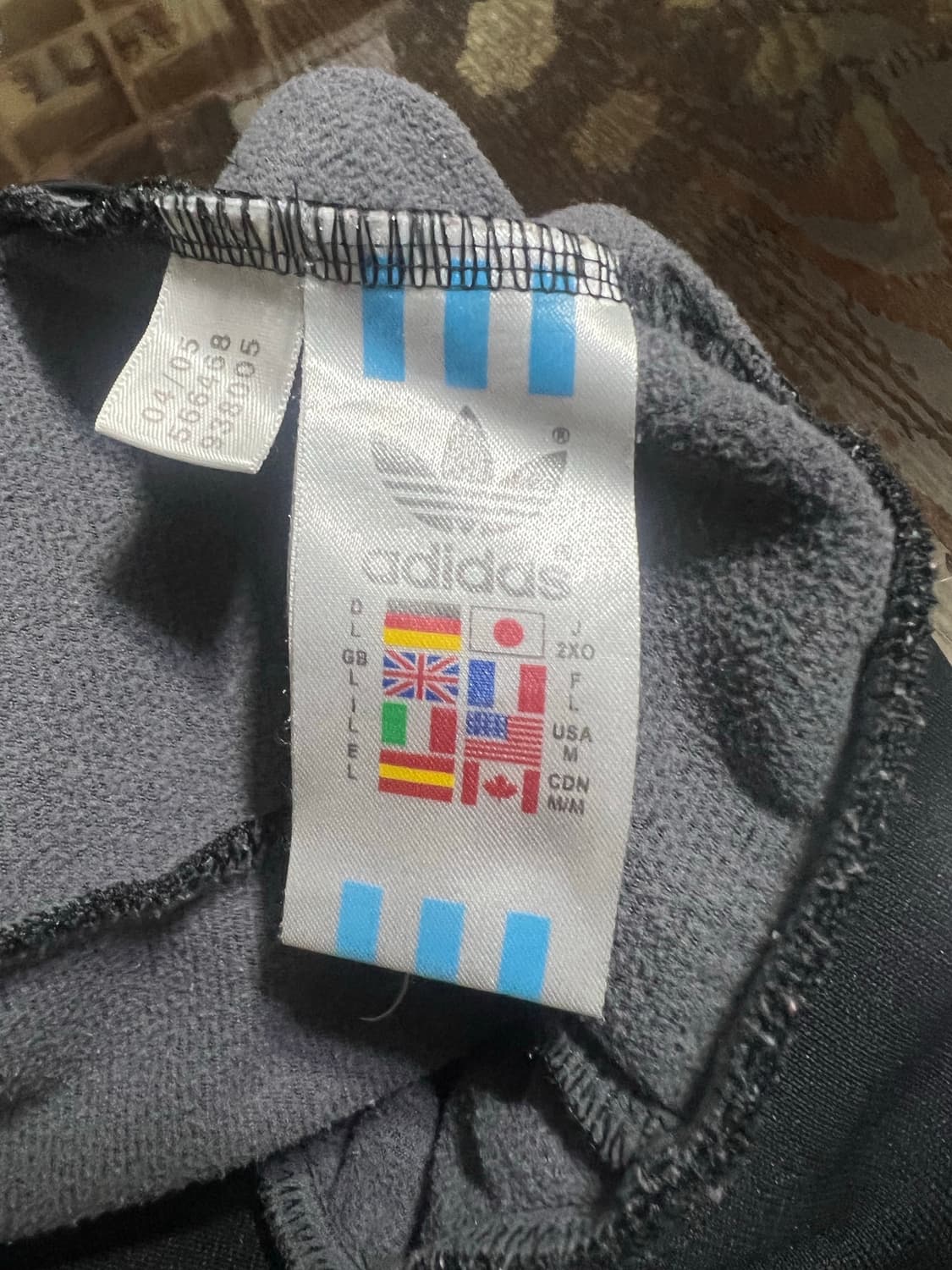 아디다스 검빨 파이어버드 져지 트랙탑 상품이미지4