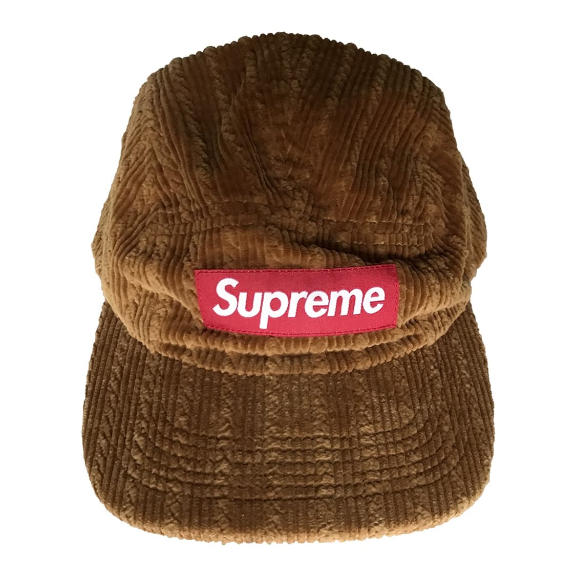 슈프림 코듀로이 박스로고 캠프캡 상품이미지1