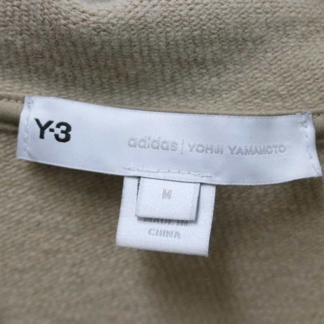 Y-3 YOHJI YAMAMOTO 후드 반집업 59528 상품이미지8