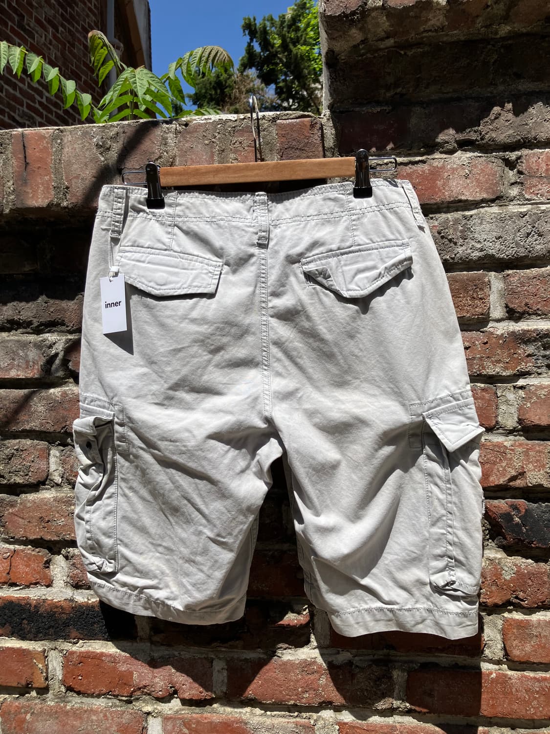 Gap 화이트 카고 팬츠 32 상품이미지4