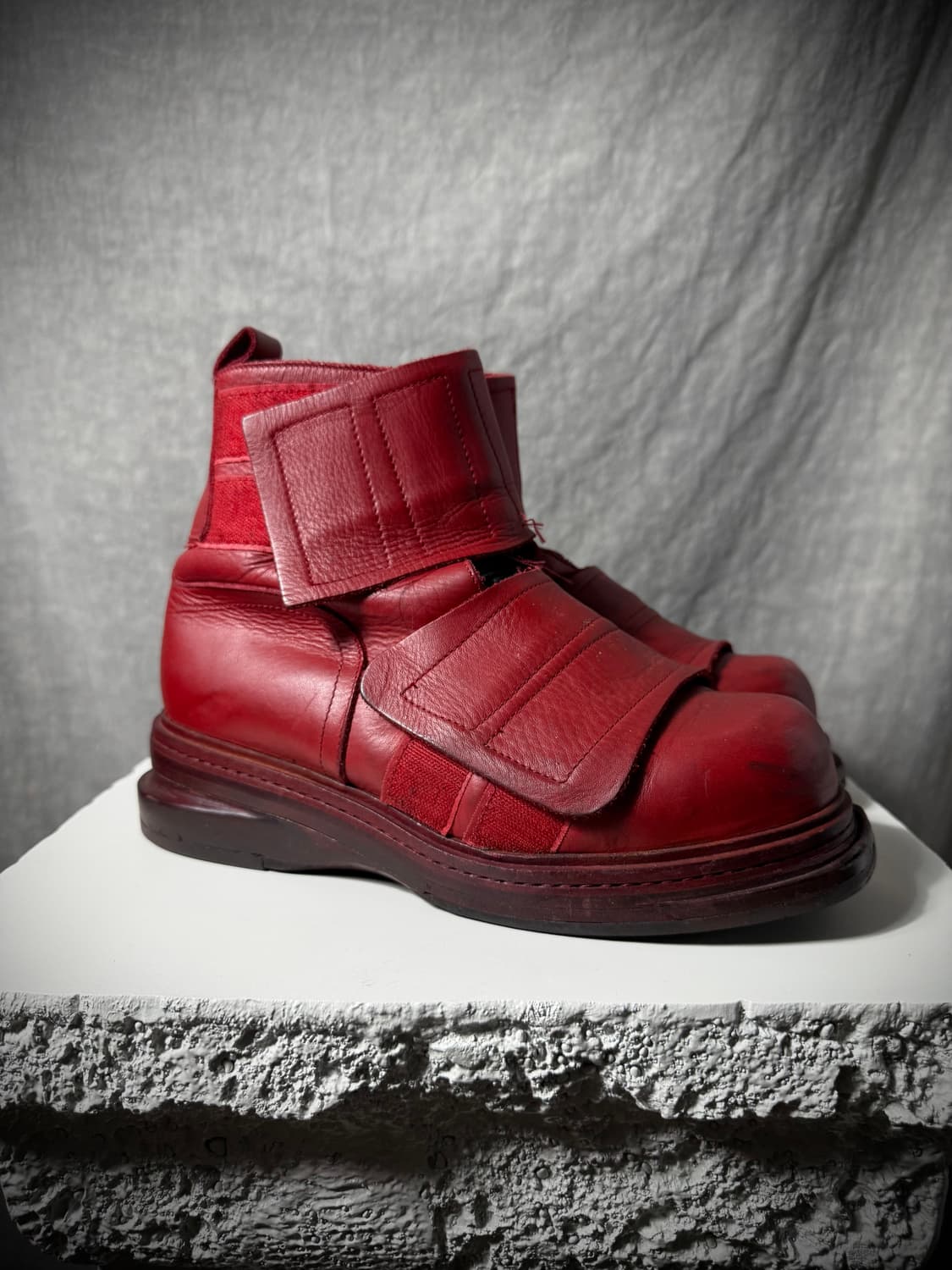 DIRK BIKKEMBERGS AW96 Runway Boots 상품이미지3