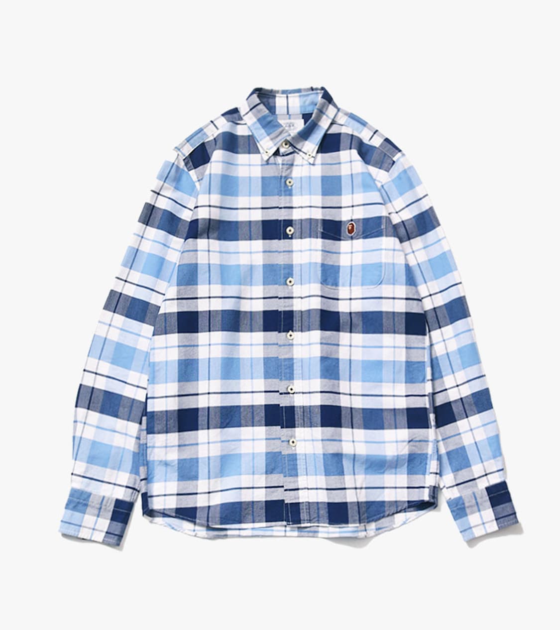 BAPE - CHECK SHIRT 상품이미지1