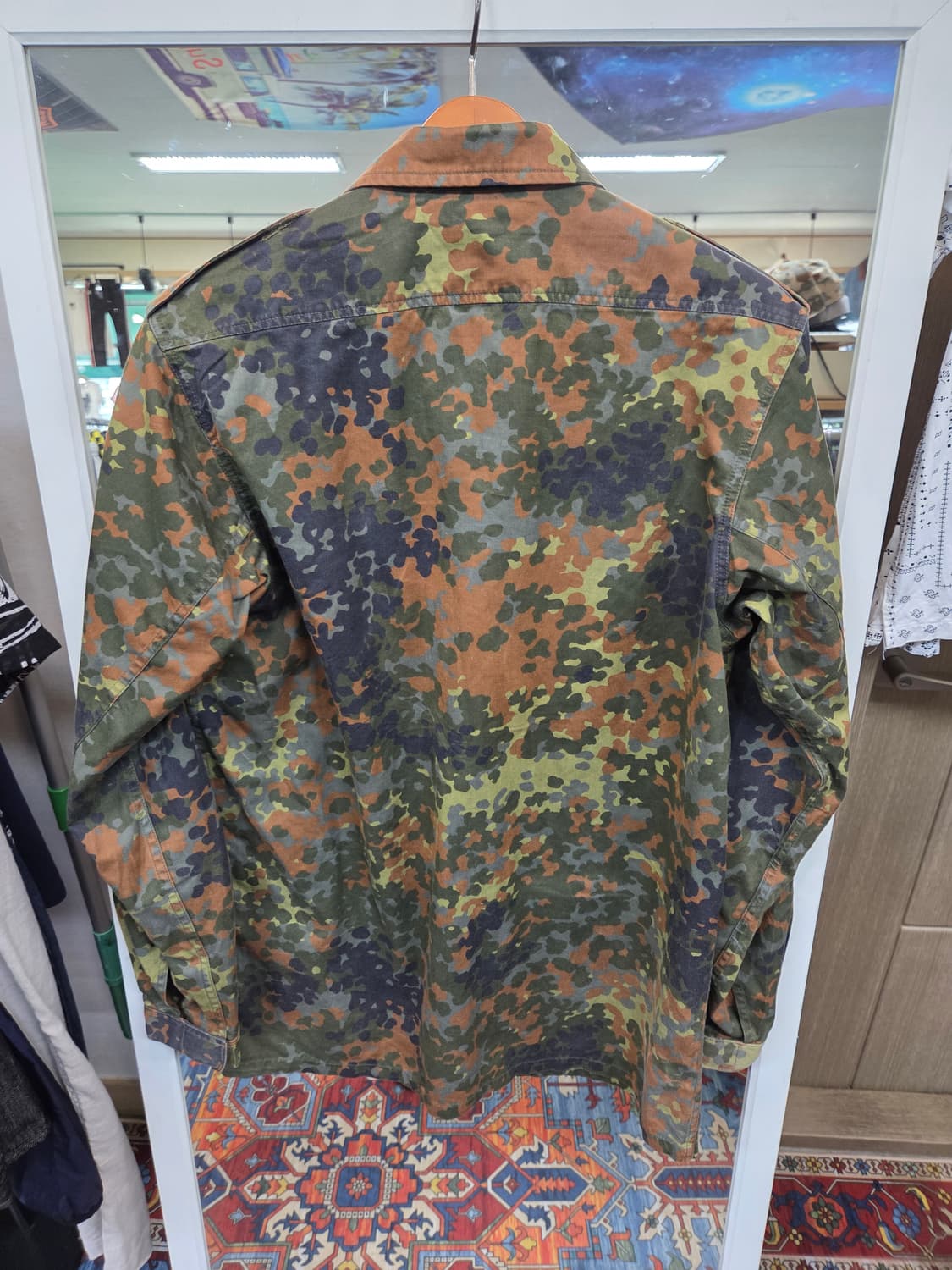 독일군 90s 카모 셔츠자켓 L xl 상품이미지2