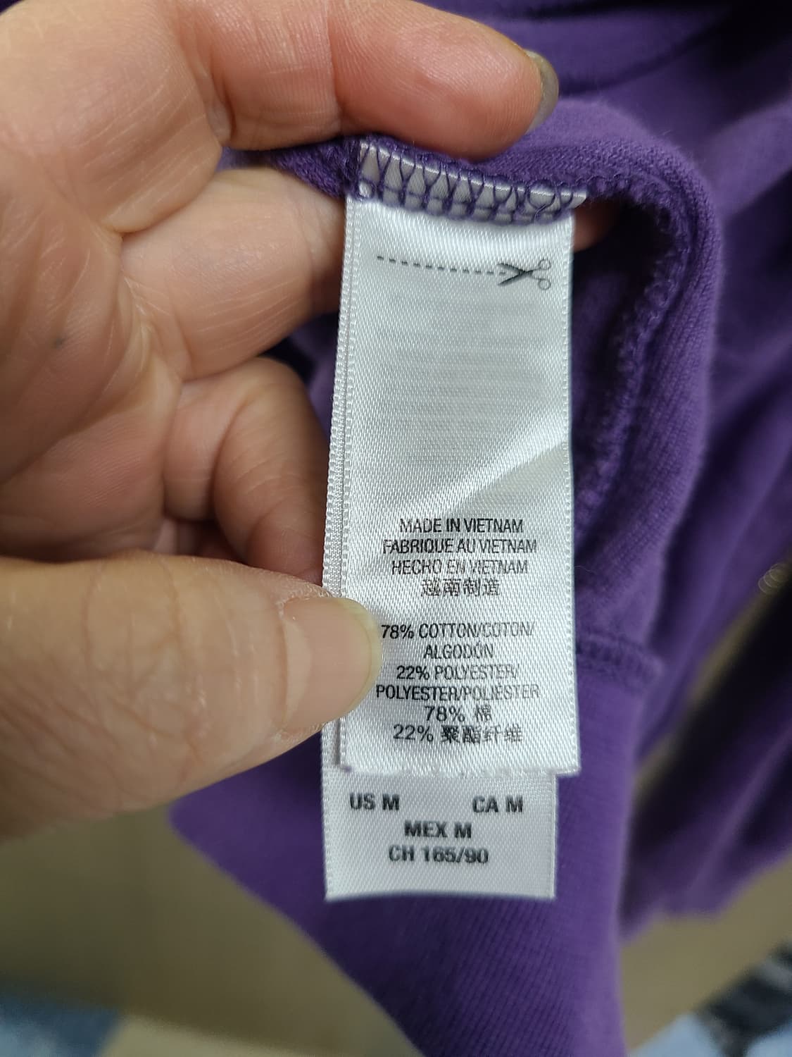 쥬시꾸뛰르 벨벳 후드집업 퍼플 상품이미지5