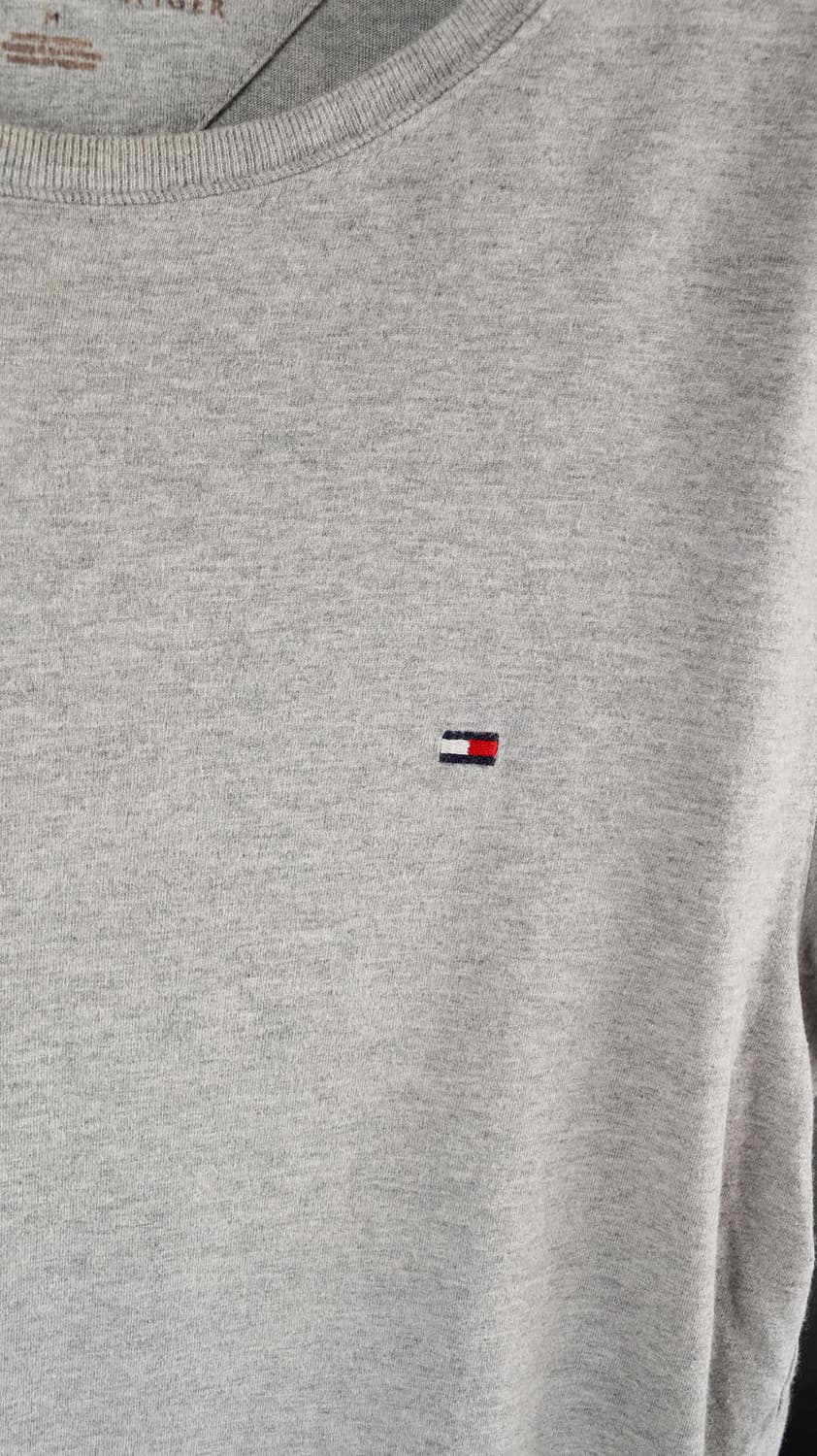 타미 회색 티셔츠 상품이미지2